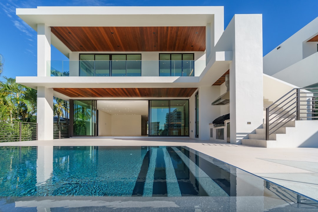 Modern luxury home exterior