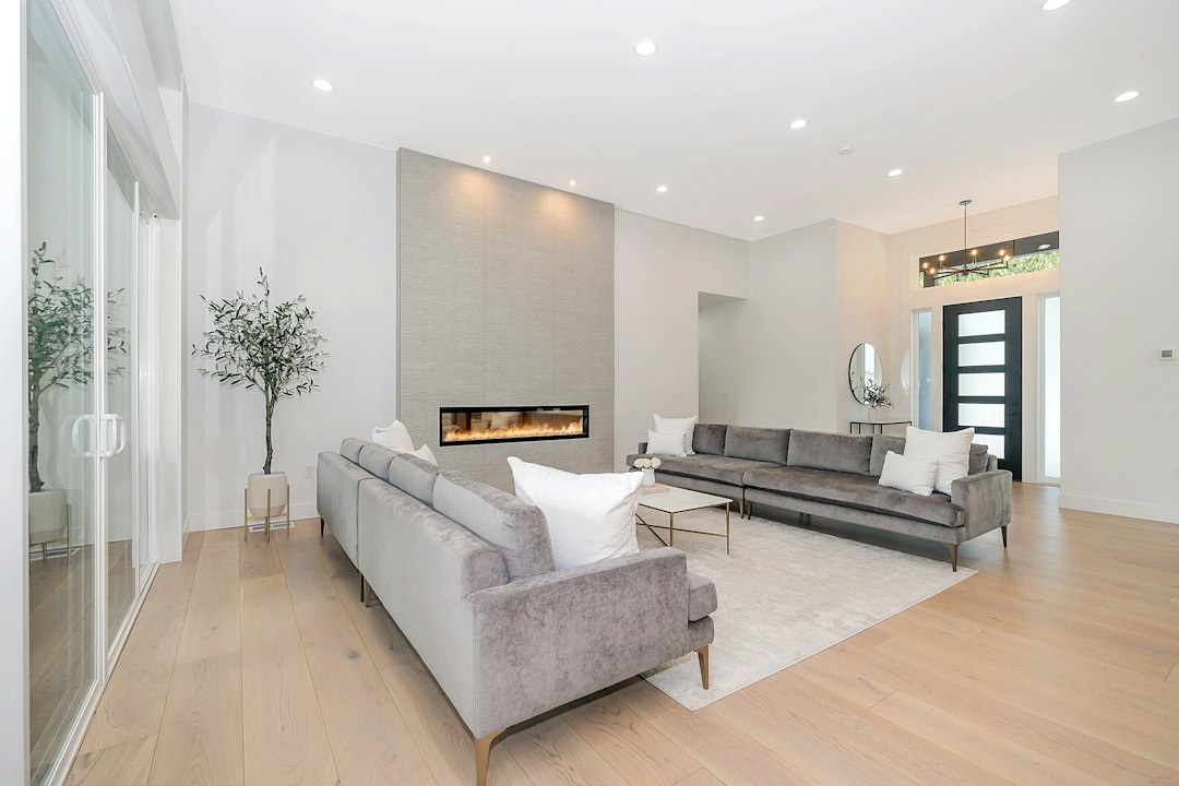 Modern living room interior