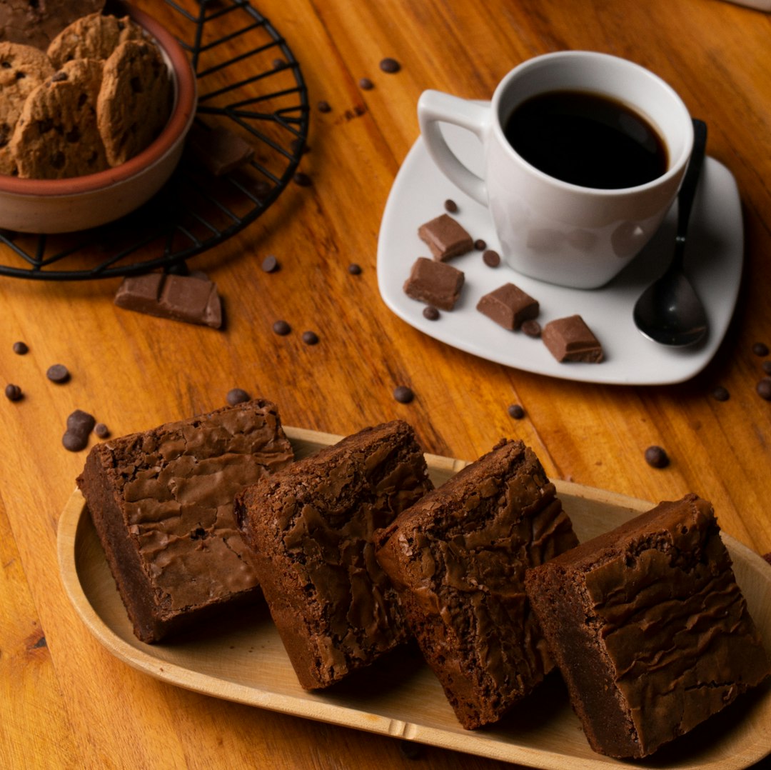 Rich chocolate brownies
