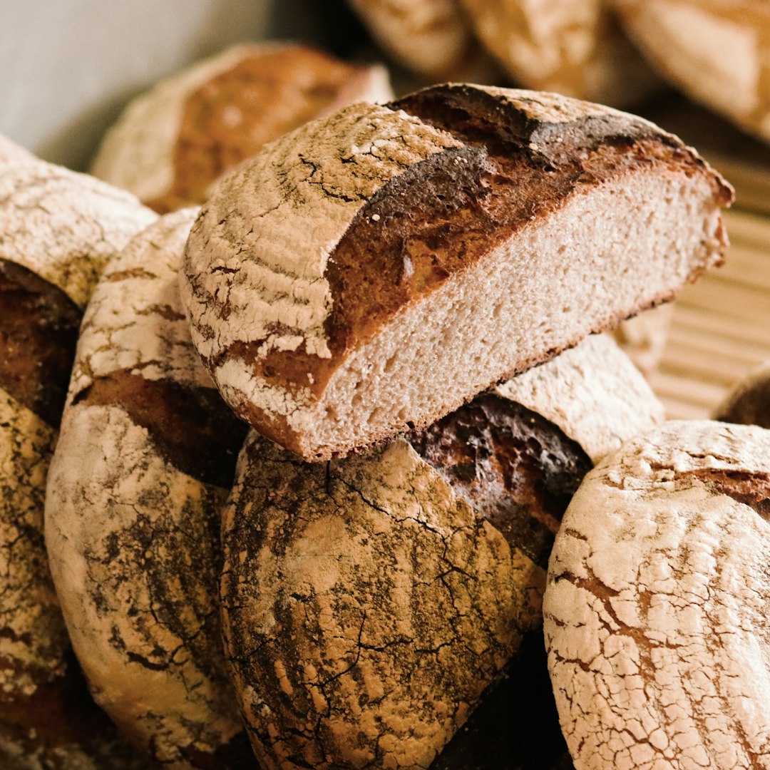 Artisan sourdough bread