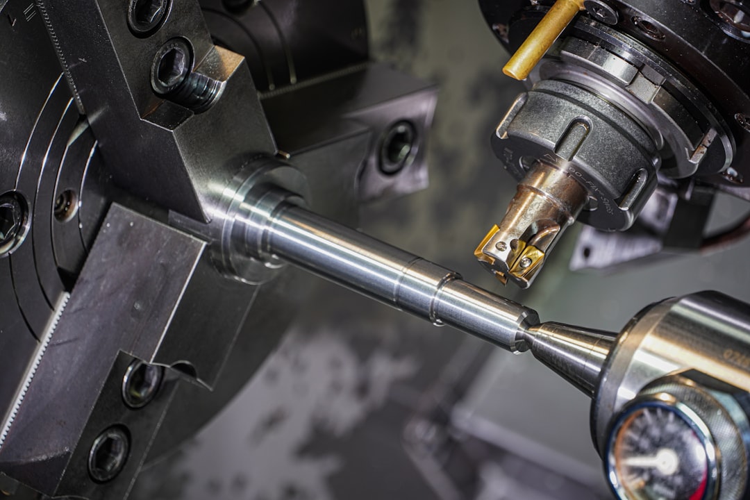 Precision CNC manufacturing equipment