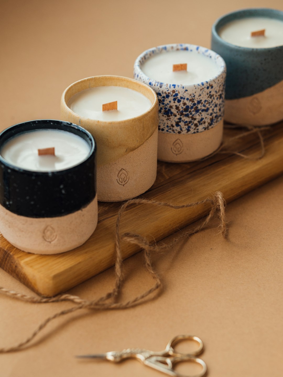 Handmade candle and home goods