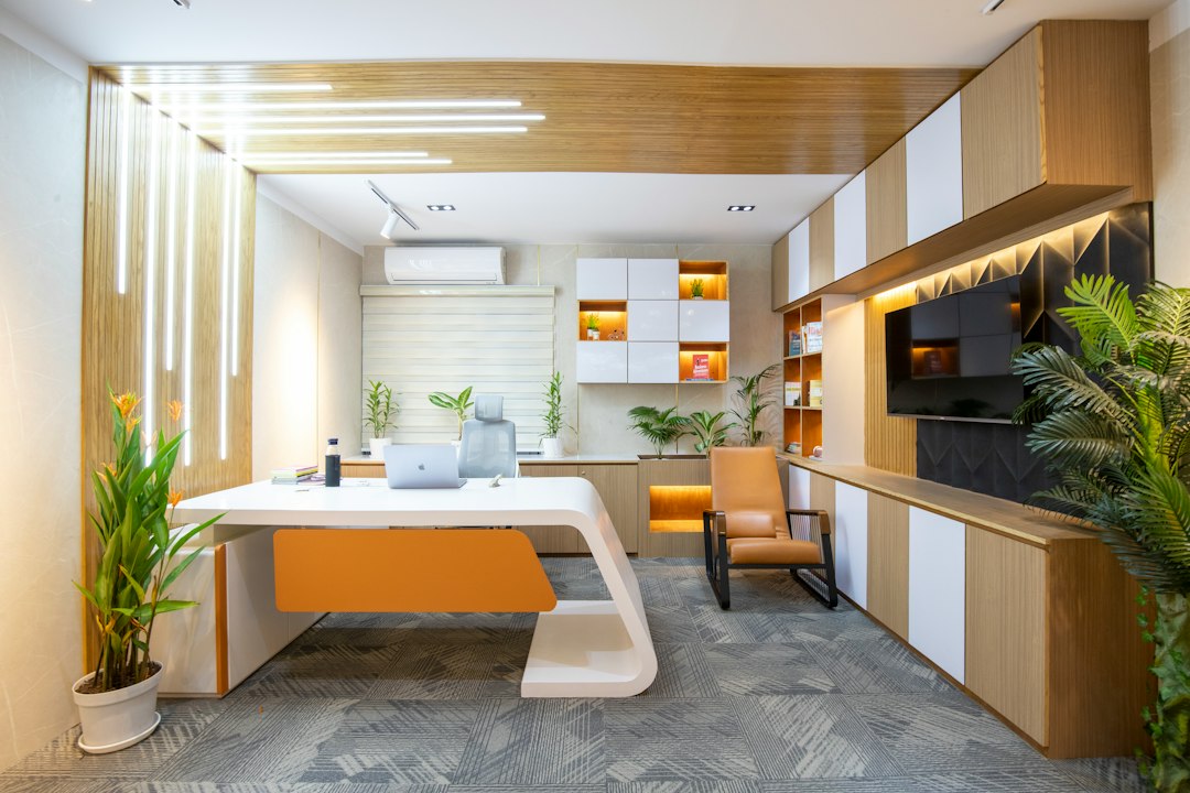 Modern professional office interior