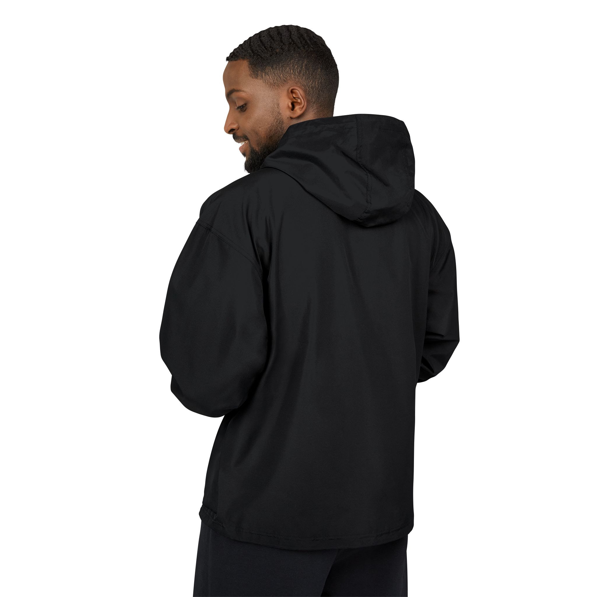 Embroidered Champion Anorak Jacket - Image 5