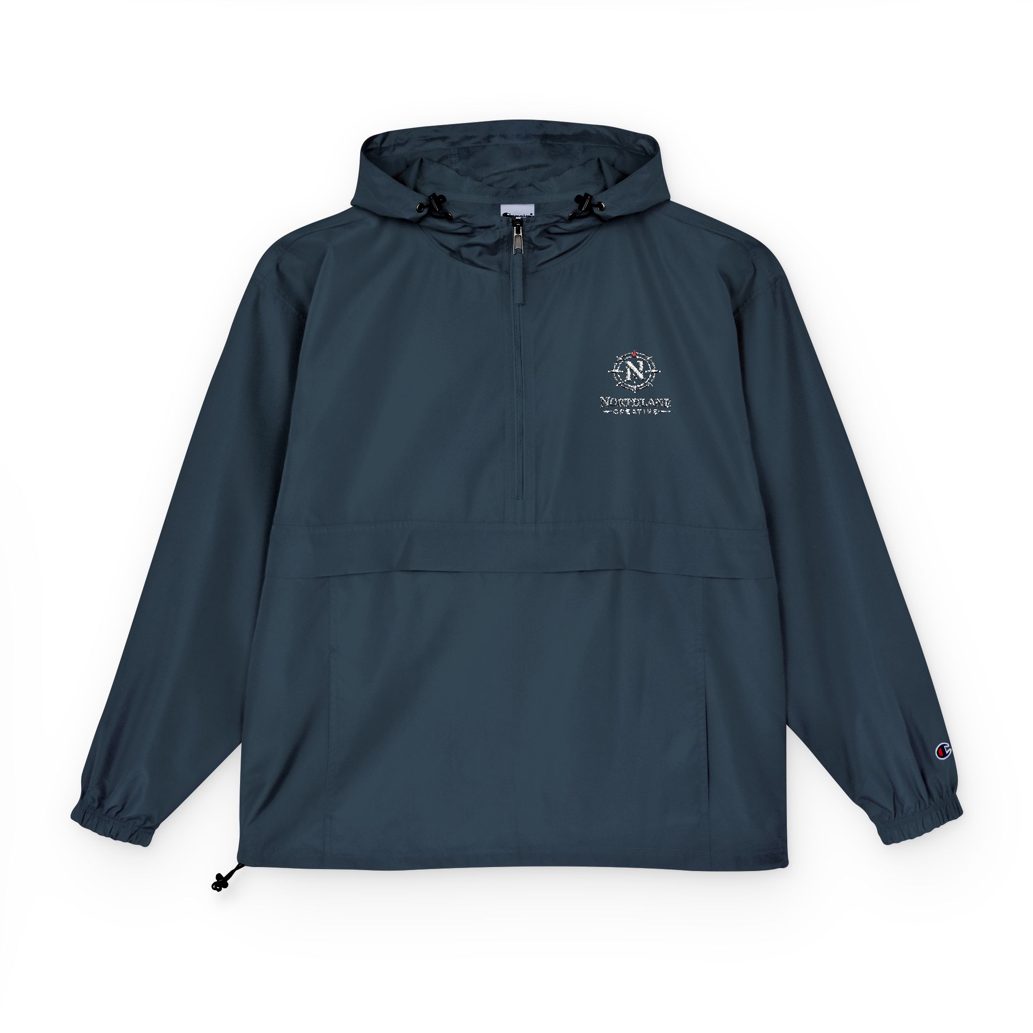 Embroidered Champion Anorak Jacket - Image 6