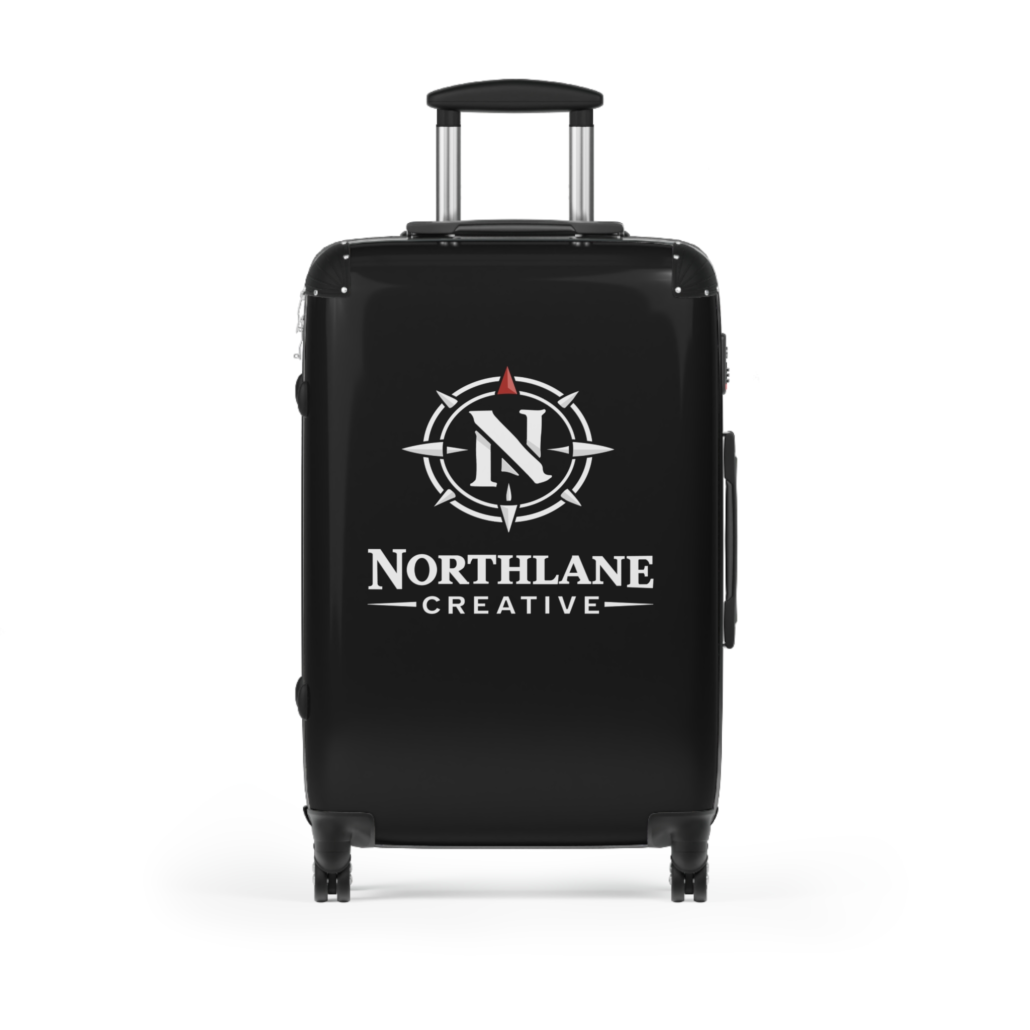 Northlane Creative Logo Carry-On Suitcase - Image 5