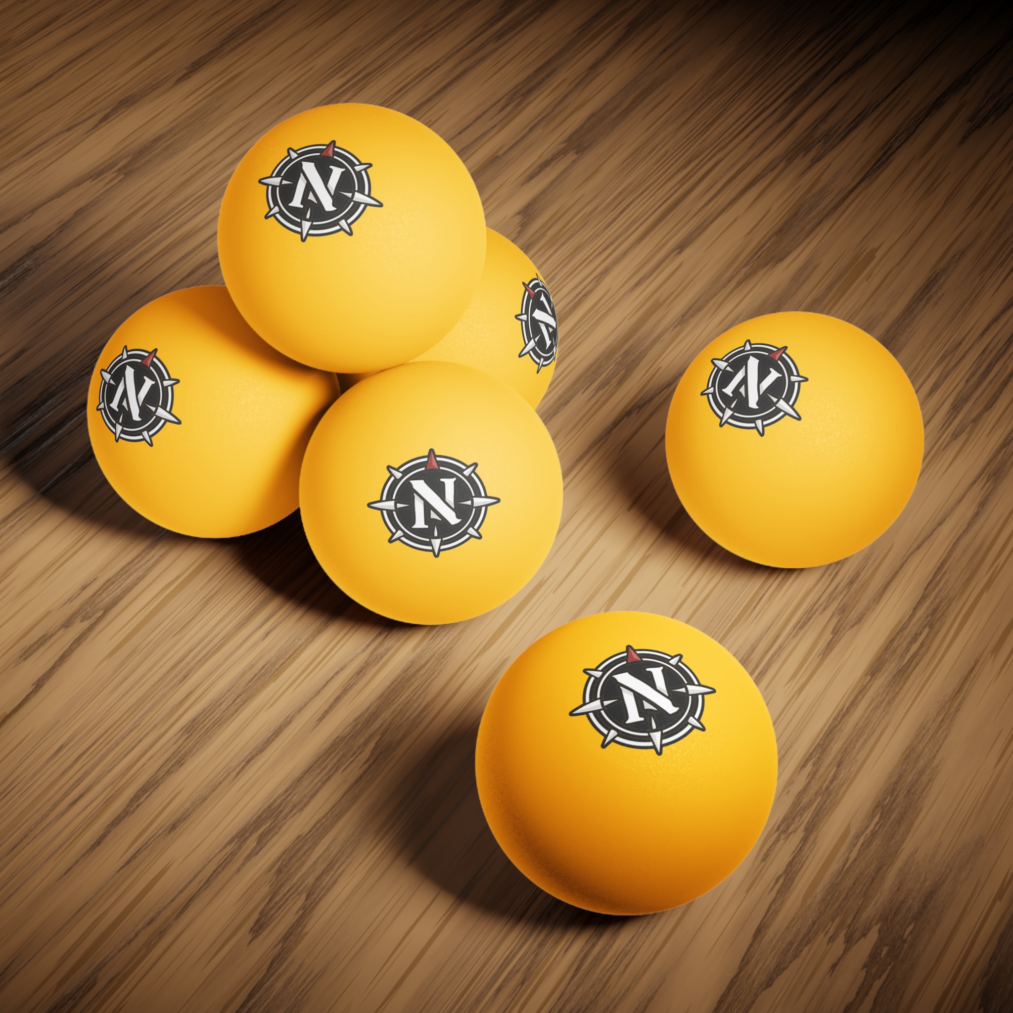 Northlane Creative Ping Pong Balls — 6-Pack - Image 6