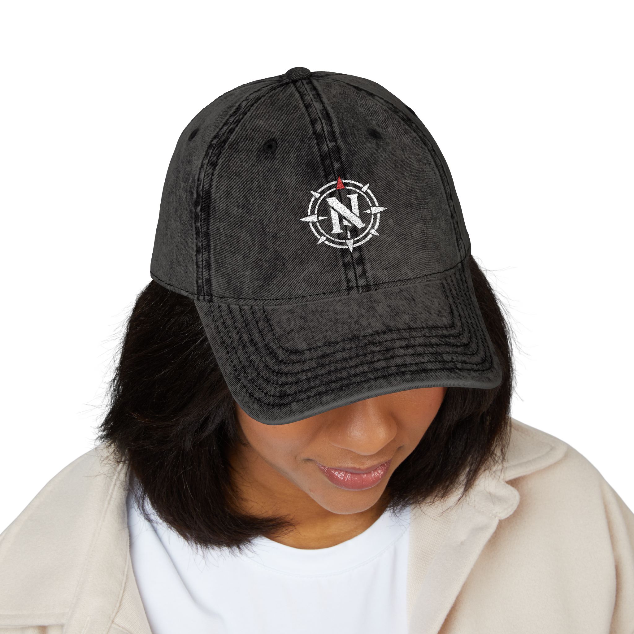 Northlane Creative Vintage Washed Baseball Cap - Image 3