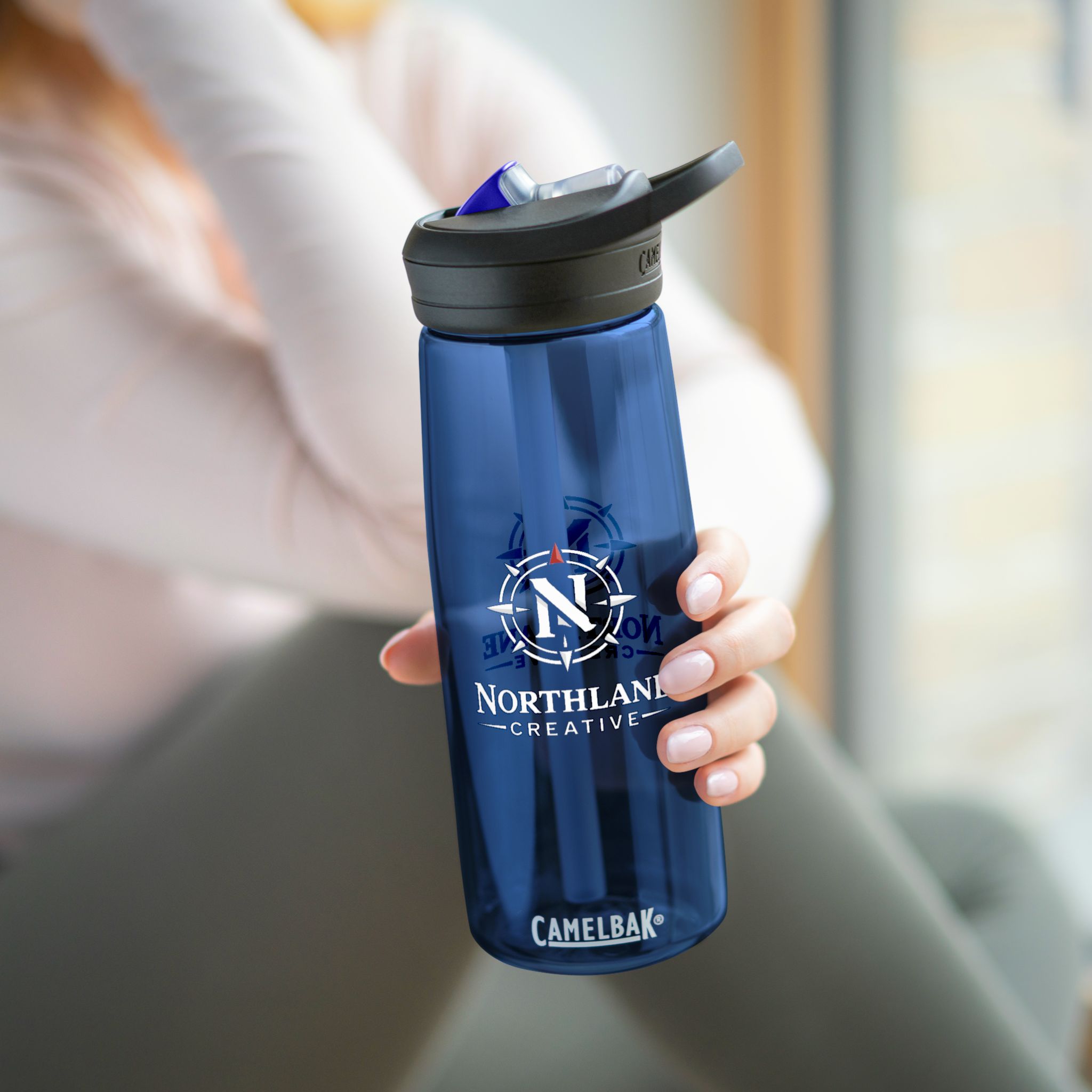 Northlane Creative 20oz/25oz CamelBak Eddy® Water Bottle - Image 4