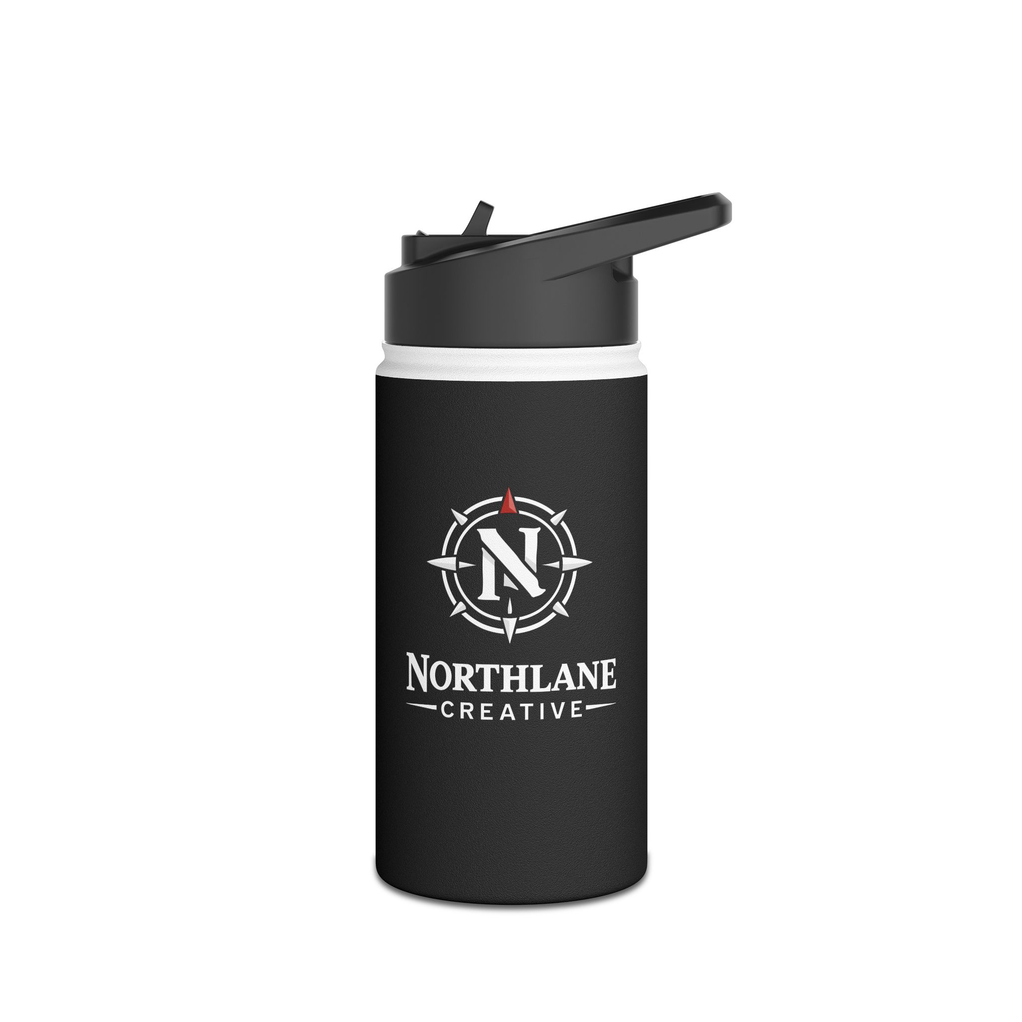 Northlane Creative Stainless Steel Water Bottle - Image 2