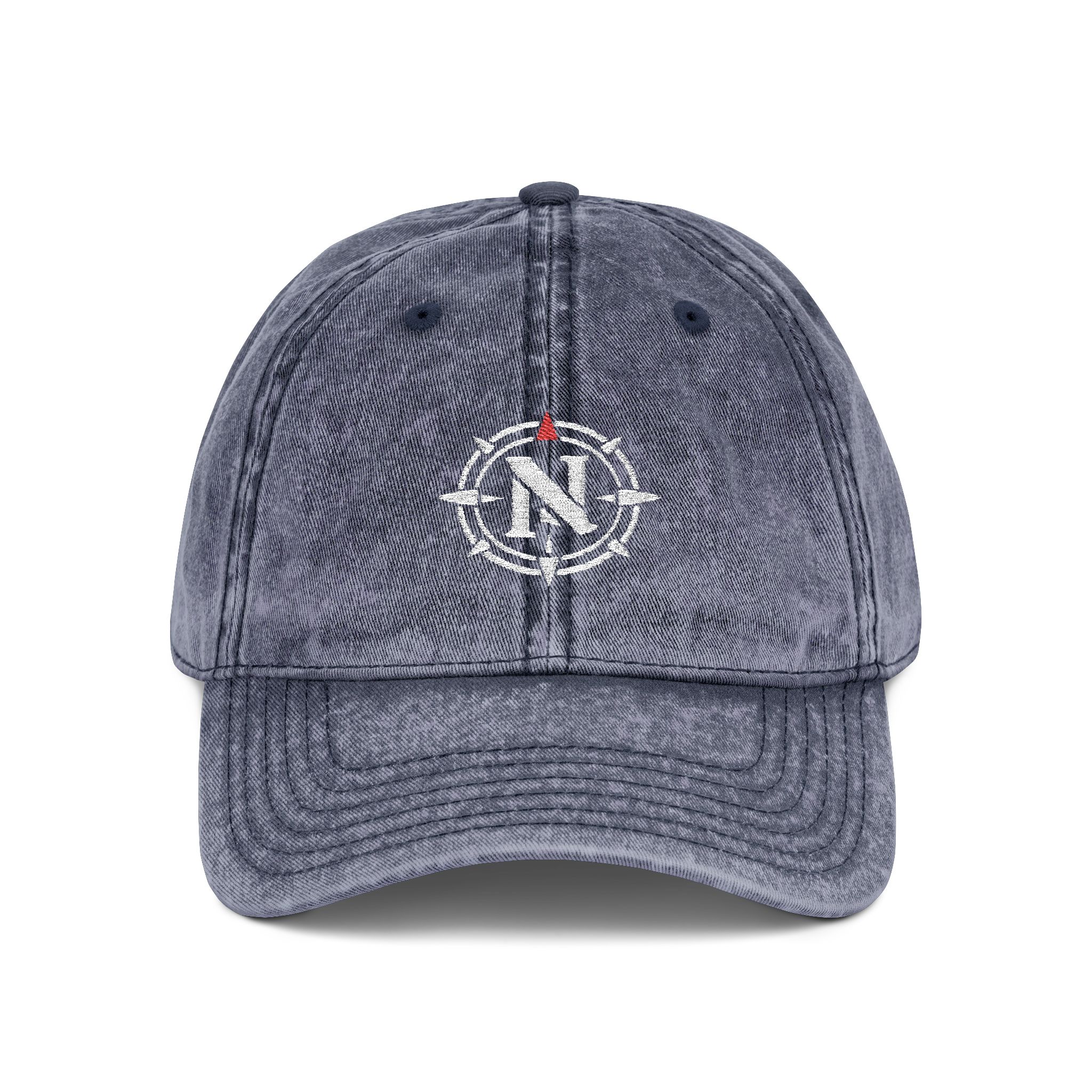 Northlane Creative Vintage Washed Baseball Cap - Image 5