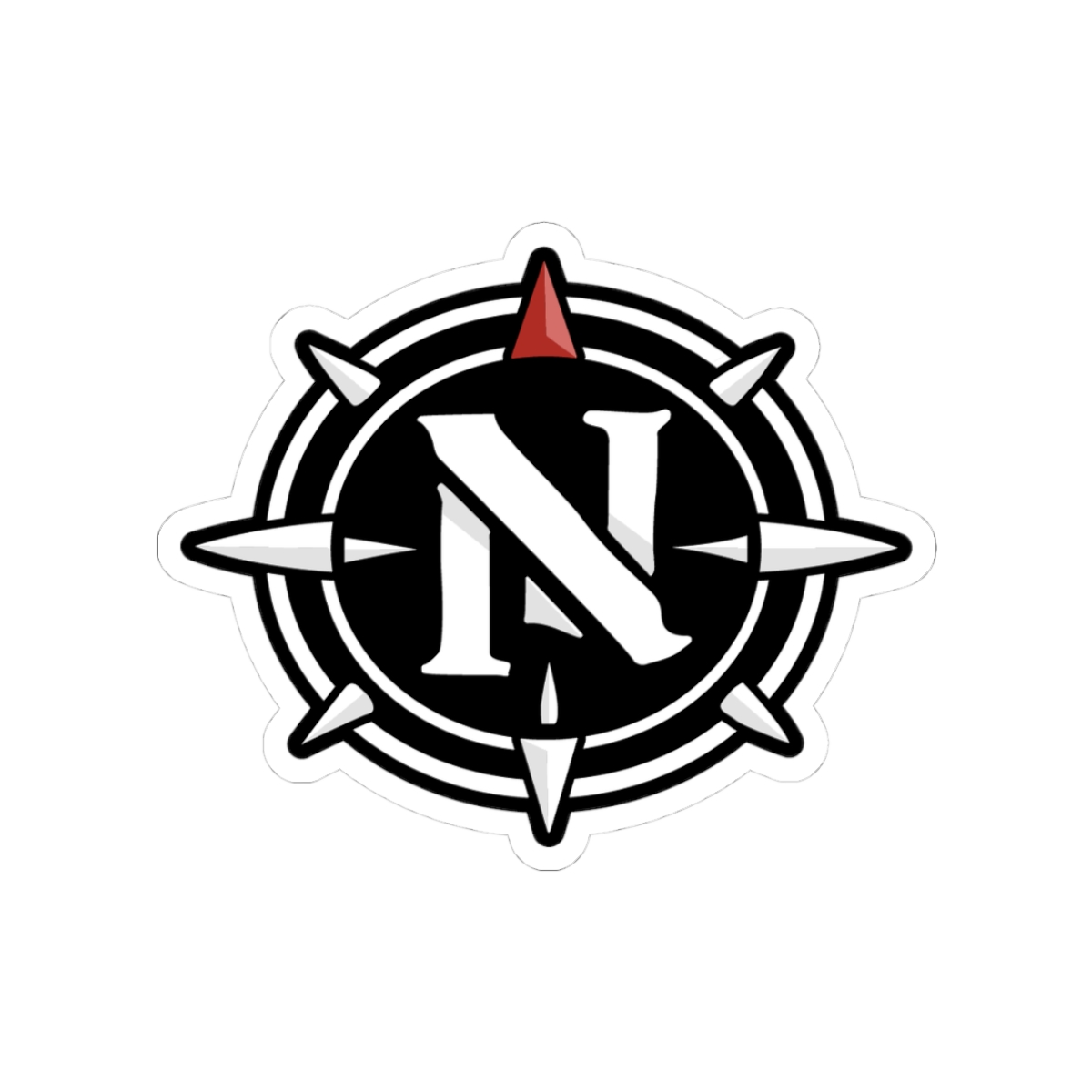 Northlane Creative Icon Kisscut Sticker
