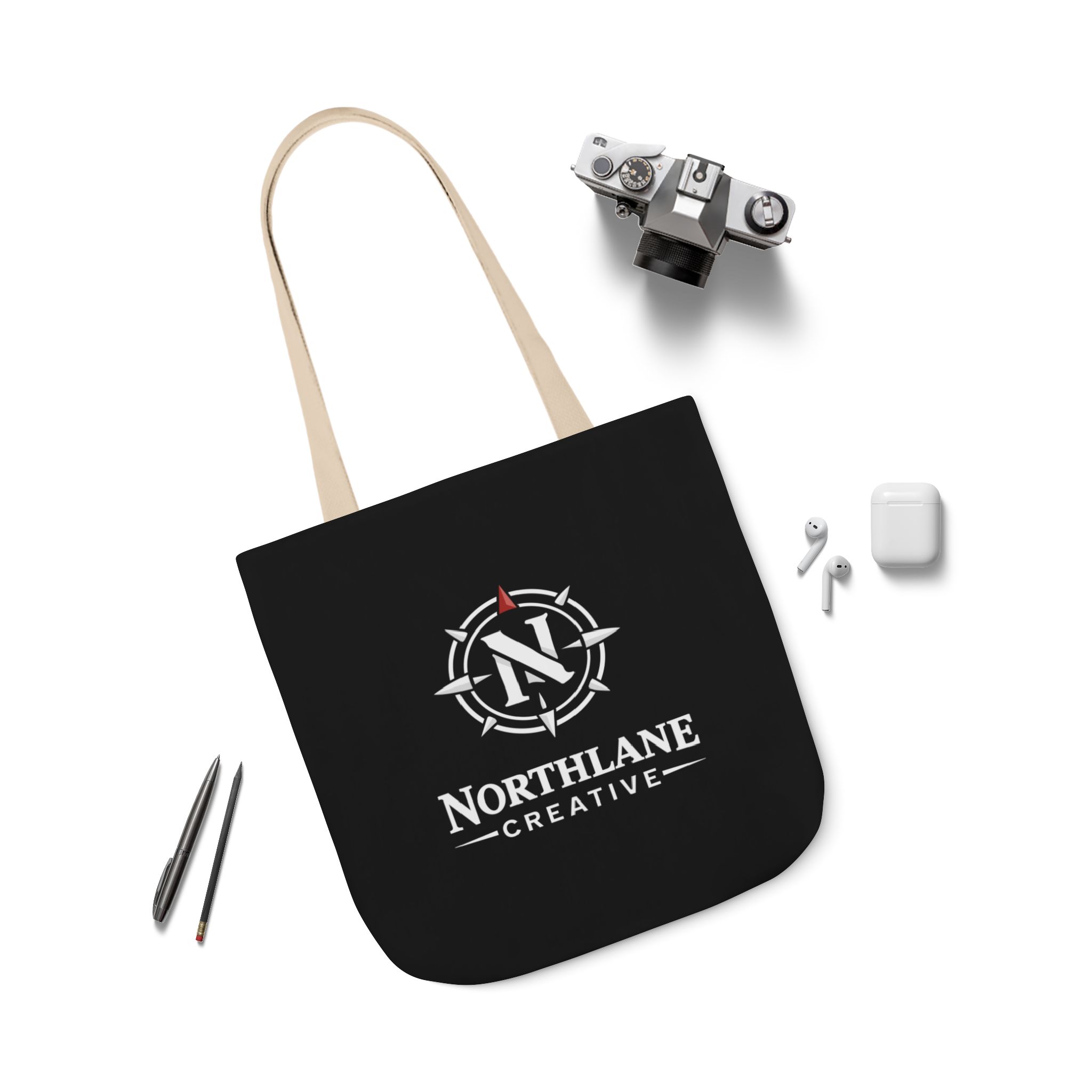 Northlane Creative Canvas Shoulder Tote