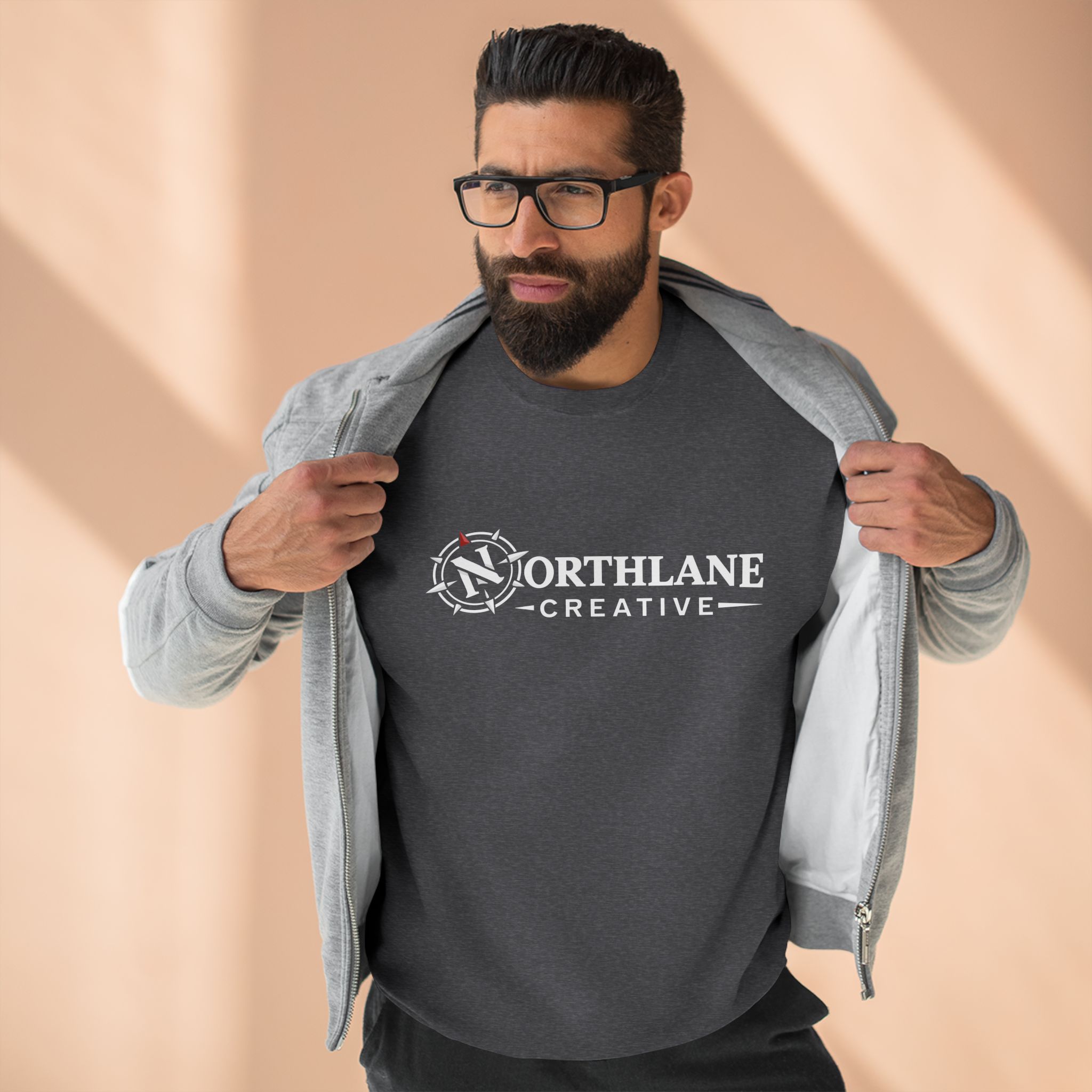 Northlane Creative Crewneck Sweatshirt - Image 8