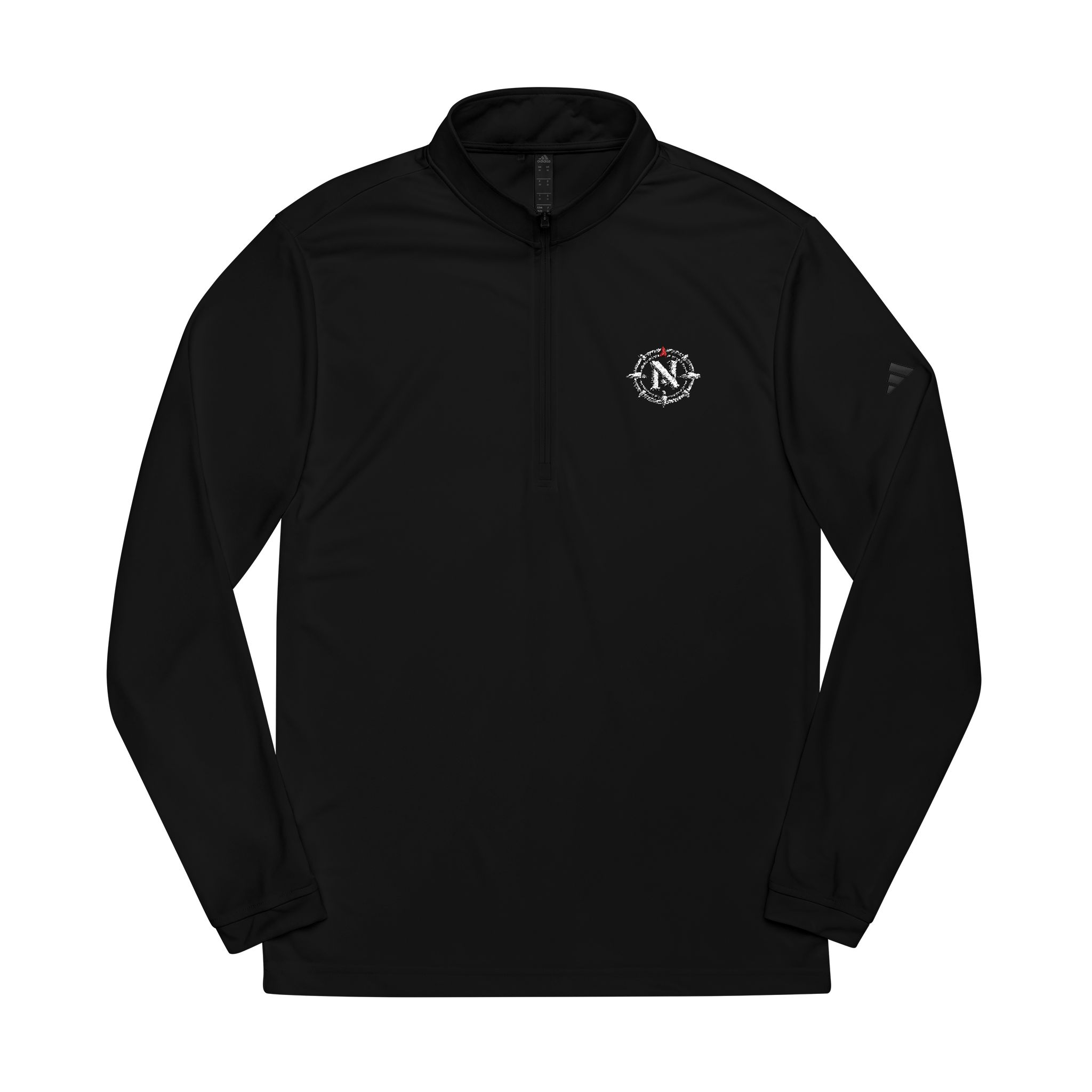 Northlane Embroidered Adidas Quarter-Zip Pullover - Image 2