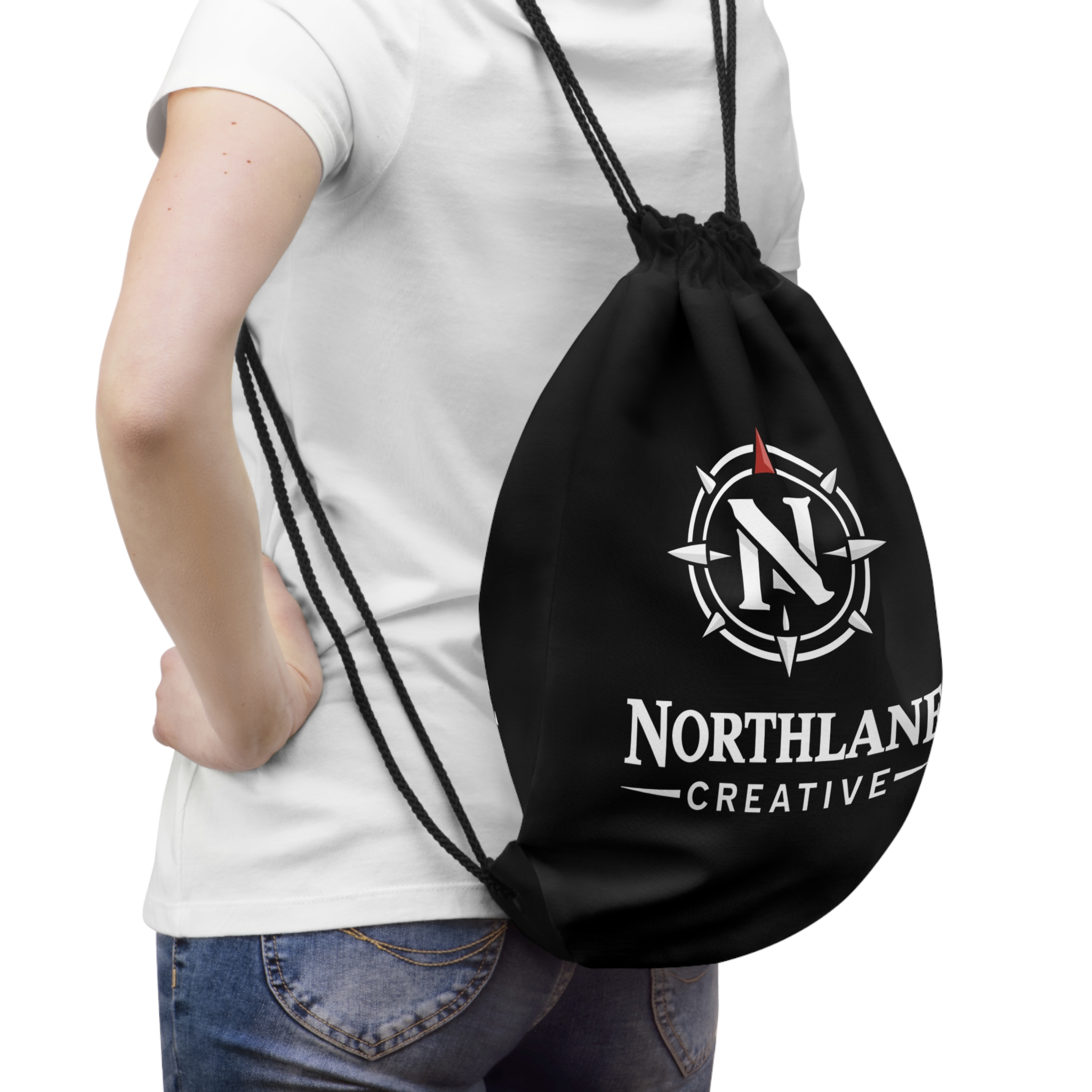 Northlane Creative Drawstring Bag - Image 3