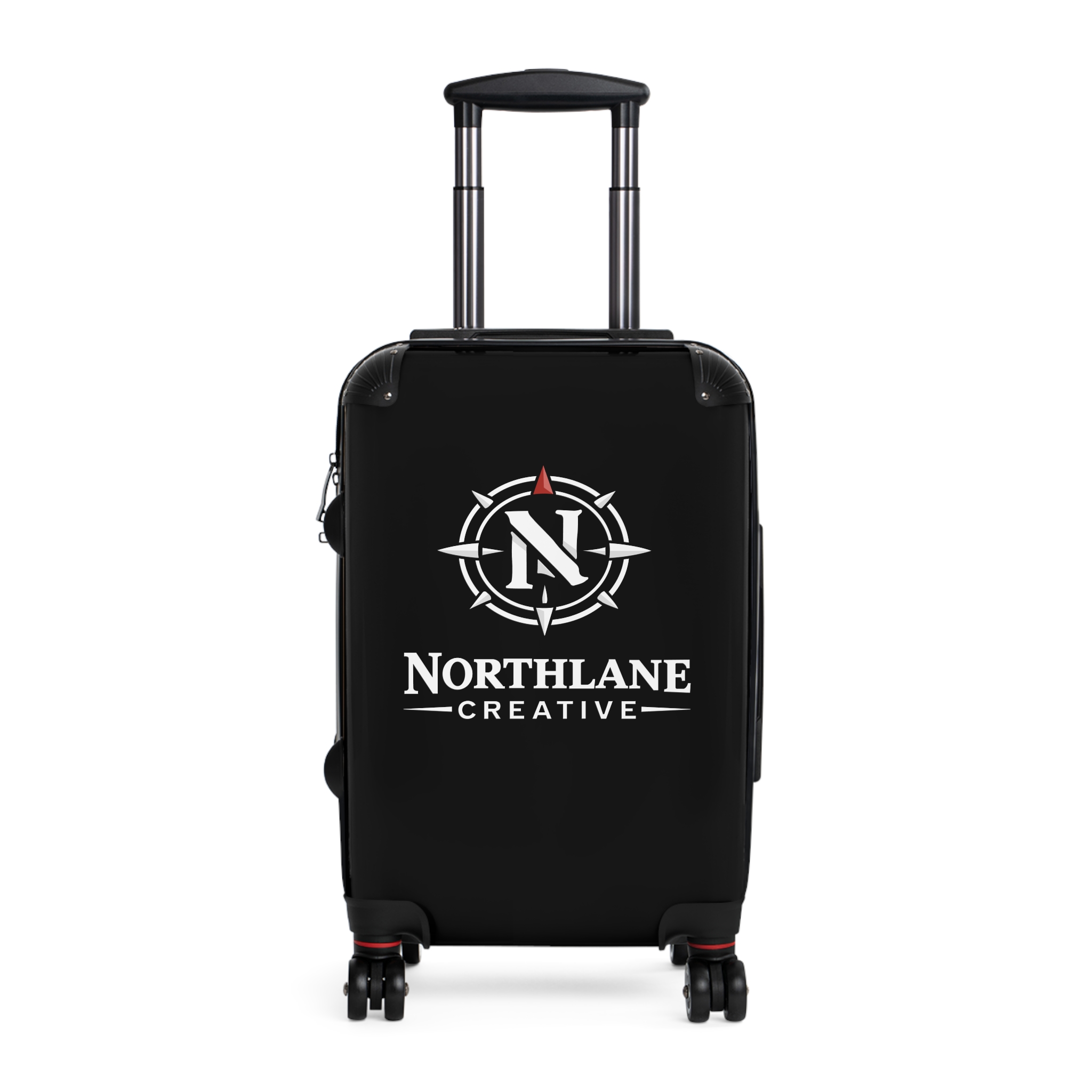 Northlane Creative Logo Carry-On Suitcase