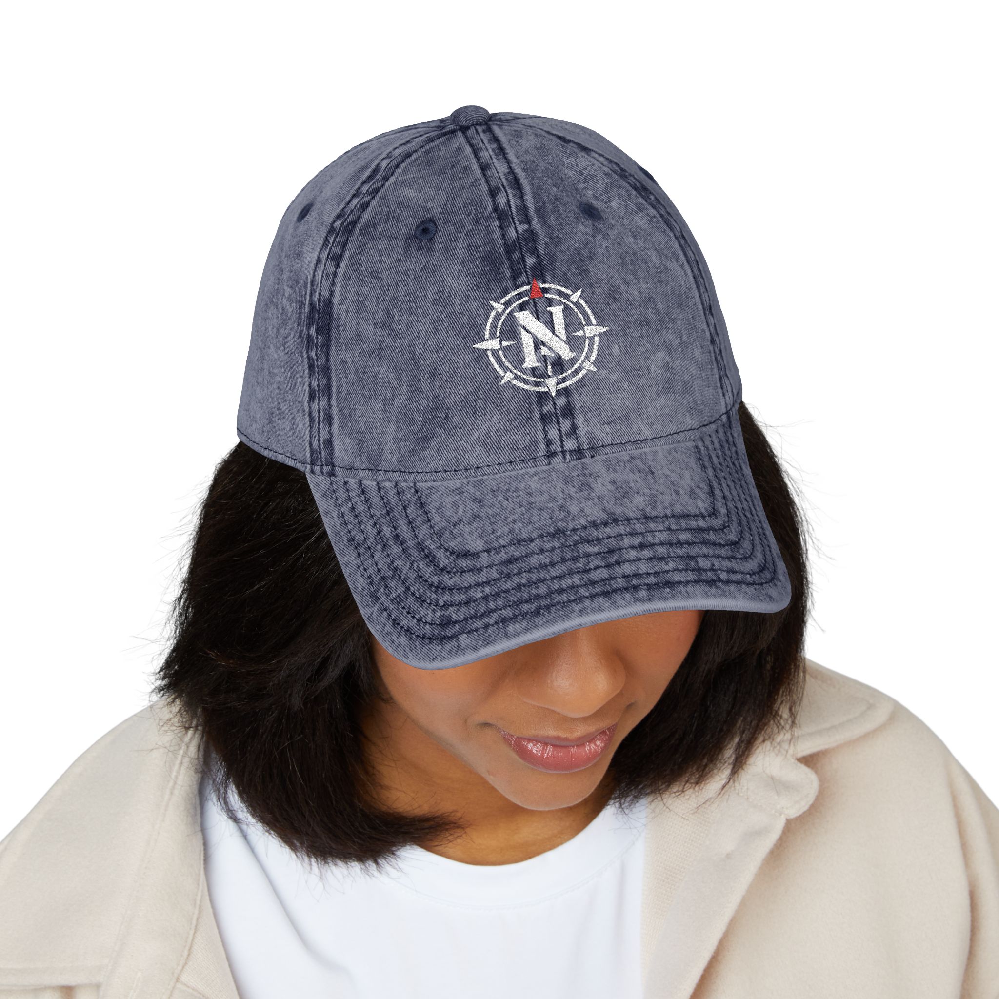 Northlane Creative Vintage Washed Baseball Cap - Image 7