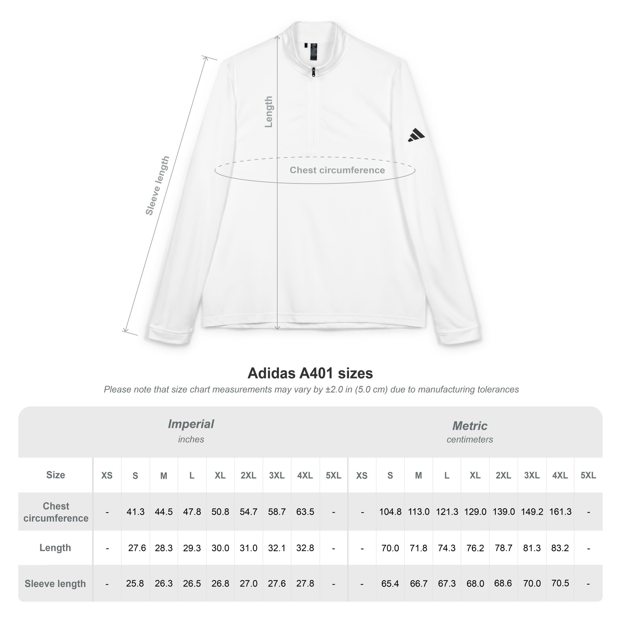 Northlane Embroidered Adidas Quarter-Zip Pullover - Image 4