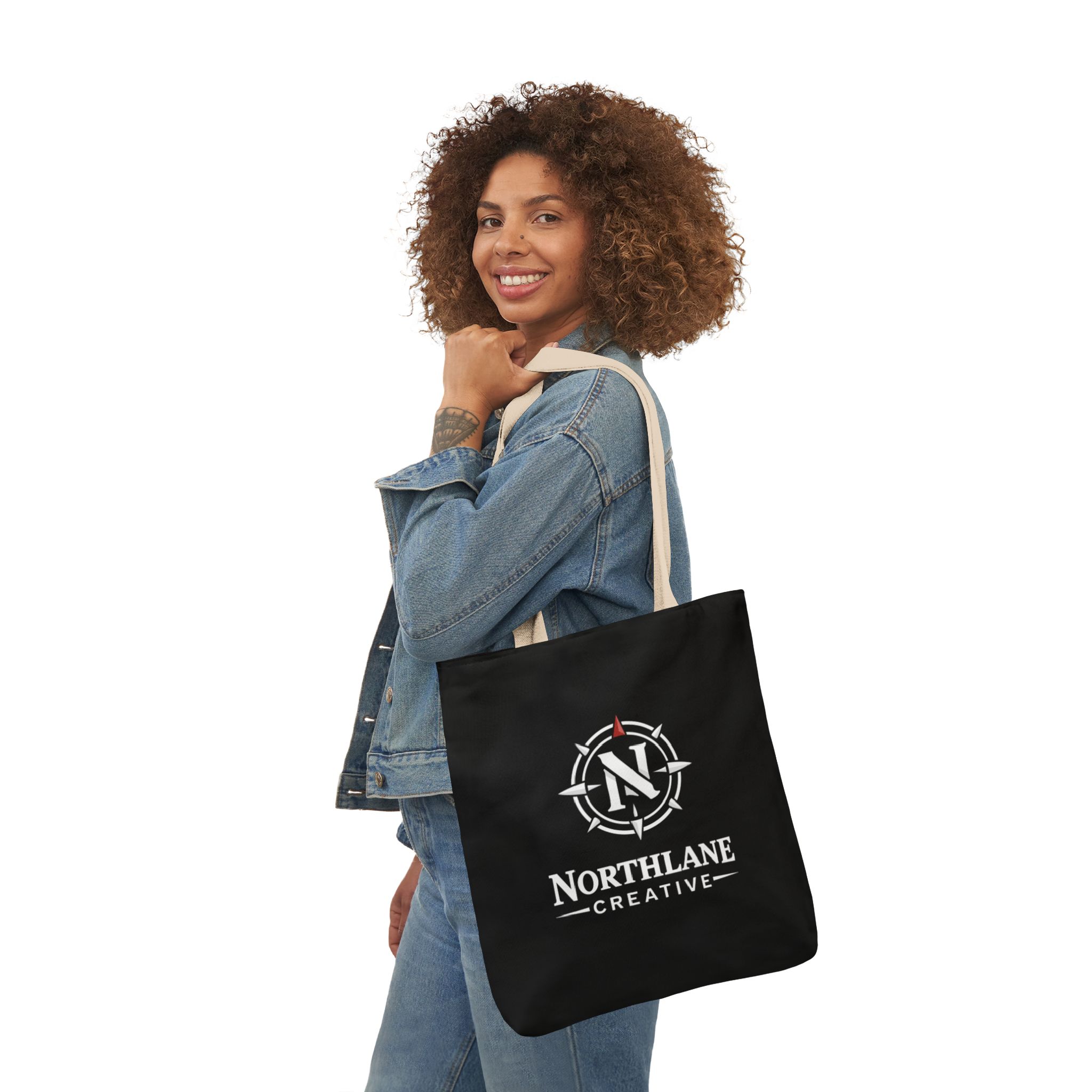 Northlane Creative Canvas Shoulder Tote - Image 2