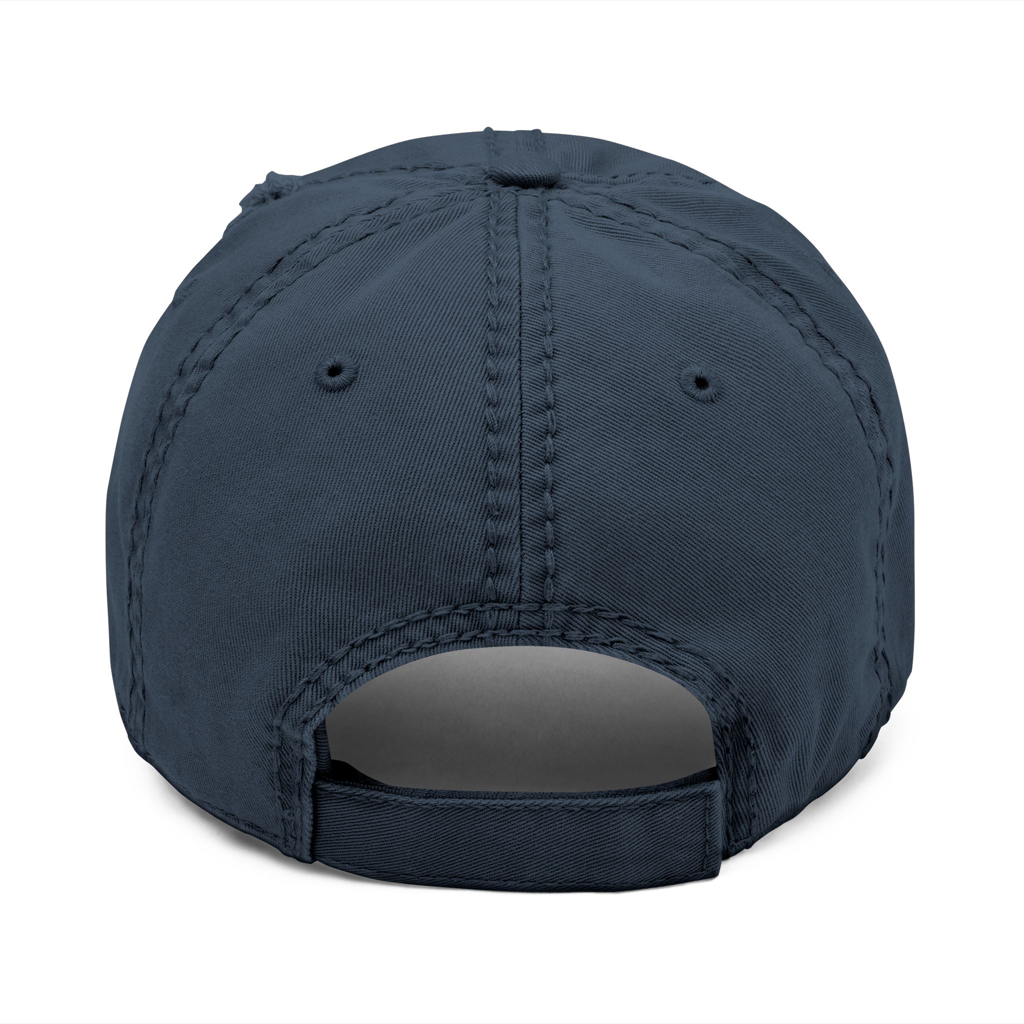 Distressed Northlane Creative Embroidered Dad Hat - Image 8