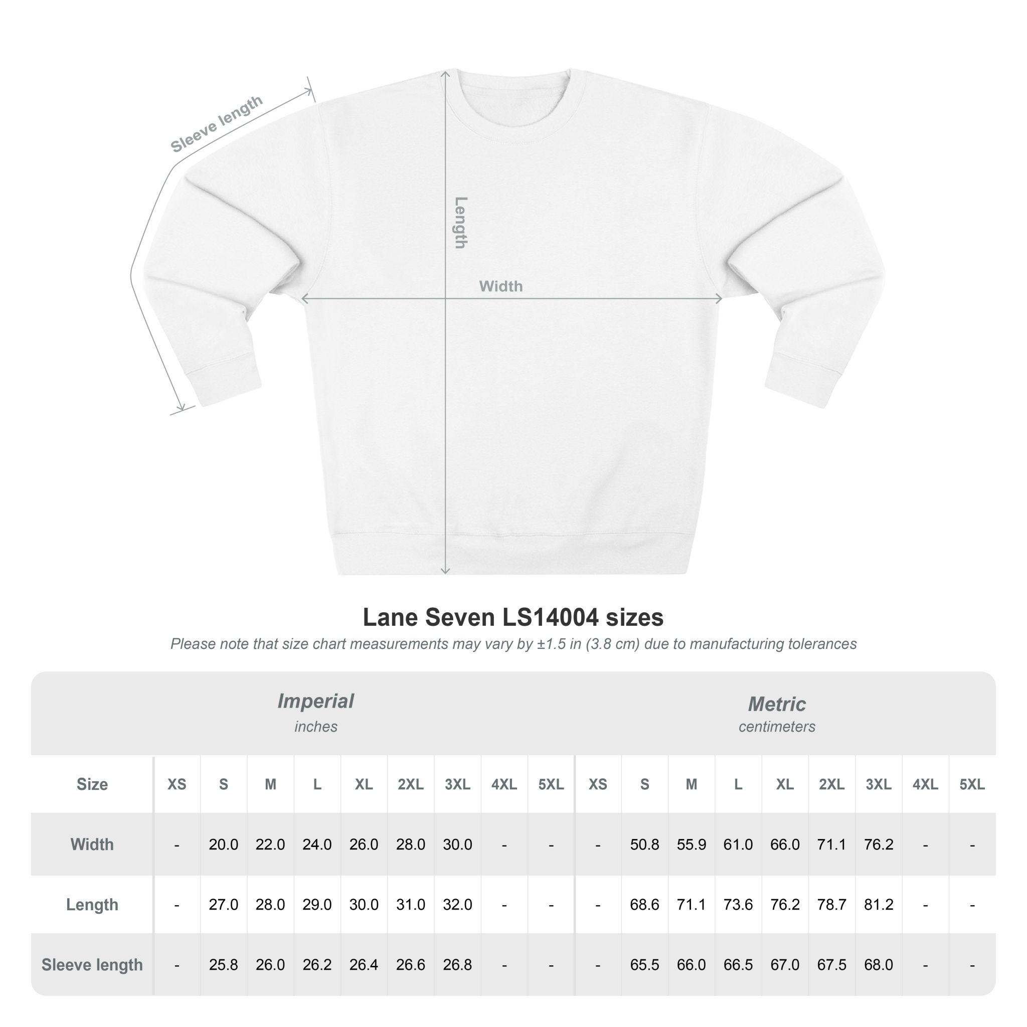 Northlane Creative Crewneck Sweatshirt - Image 5