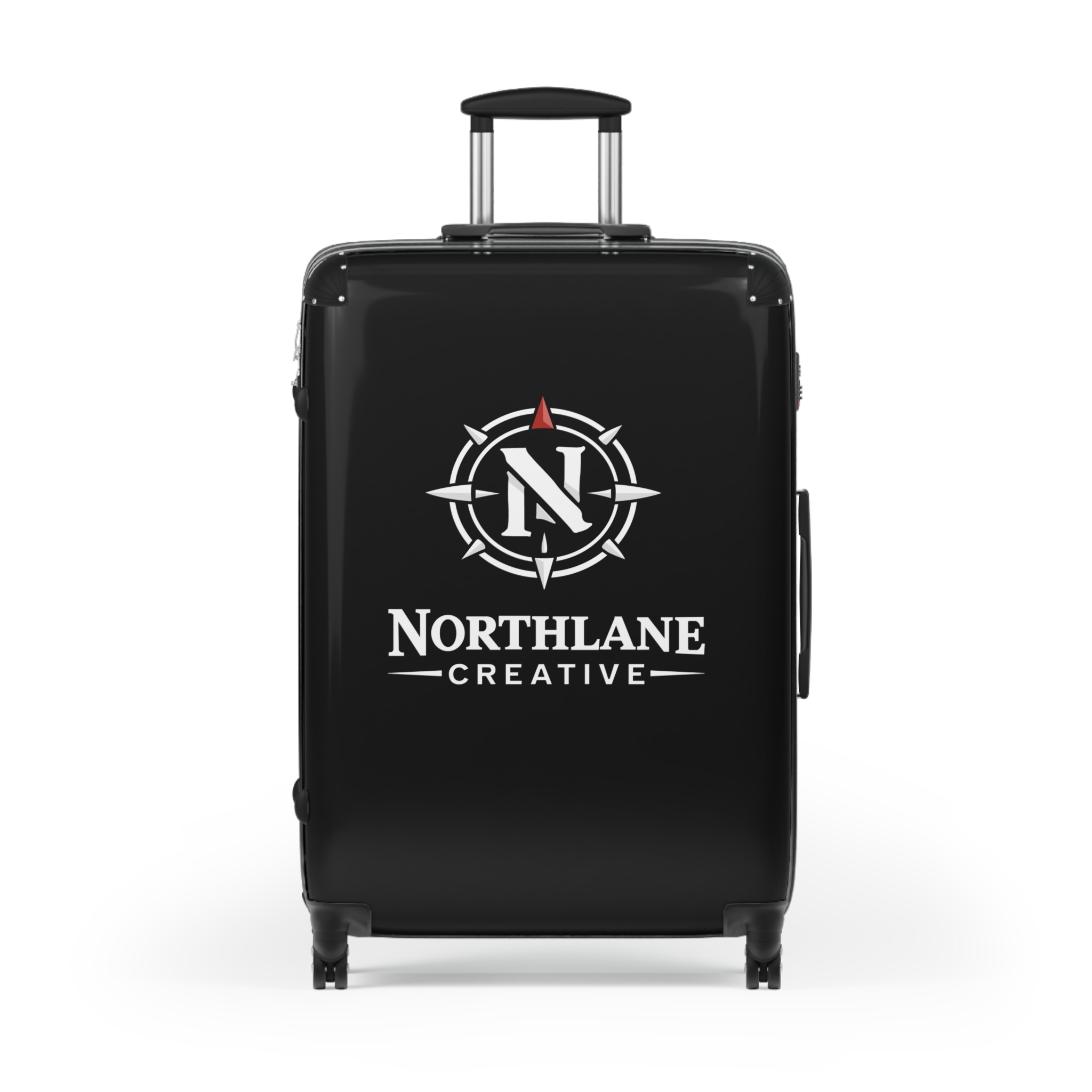 Northlane Creative Logo Carry-On Suitcase - Image 9
