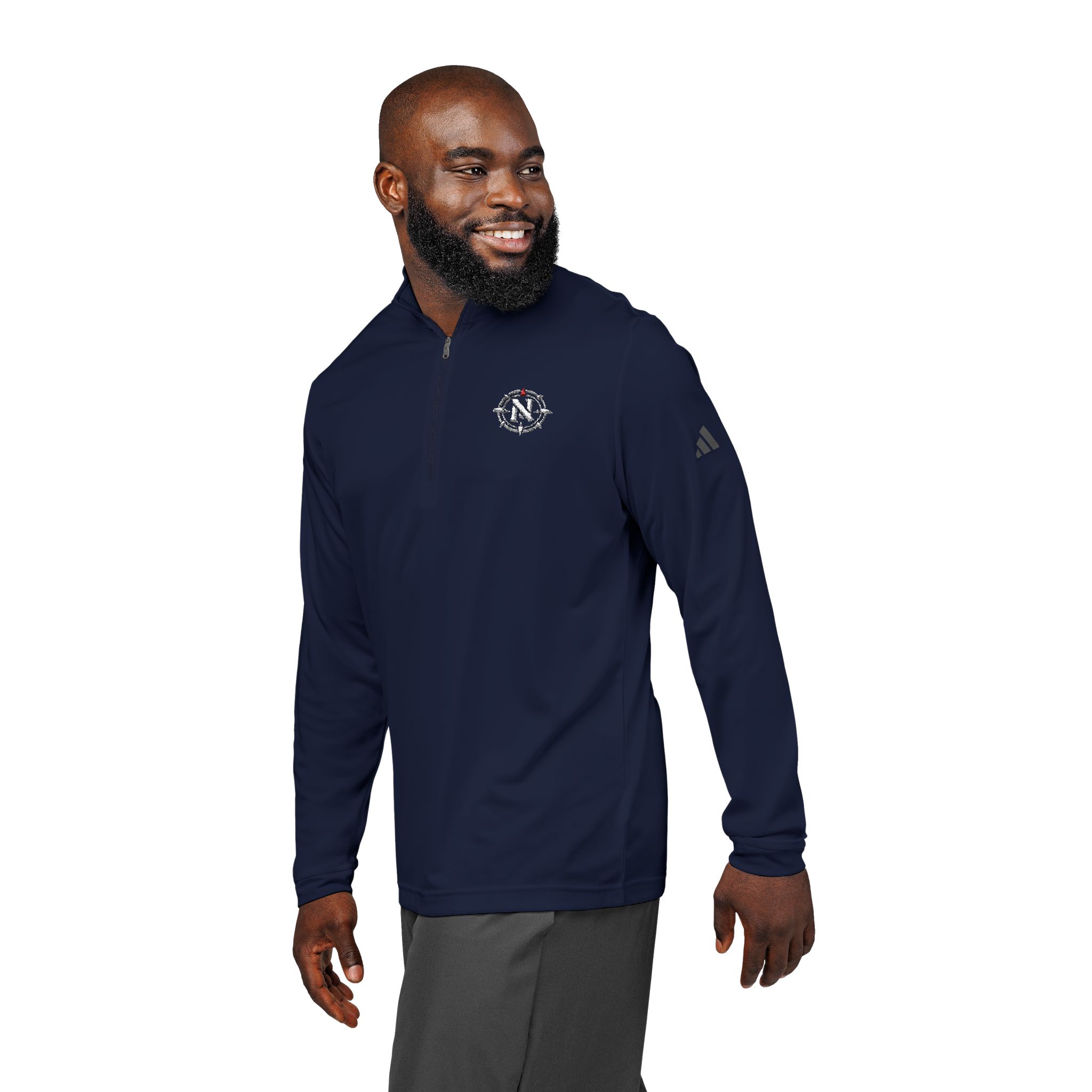 Northlane Embroidered Adidas Quarter-Zip Pullover - Image 7