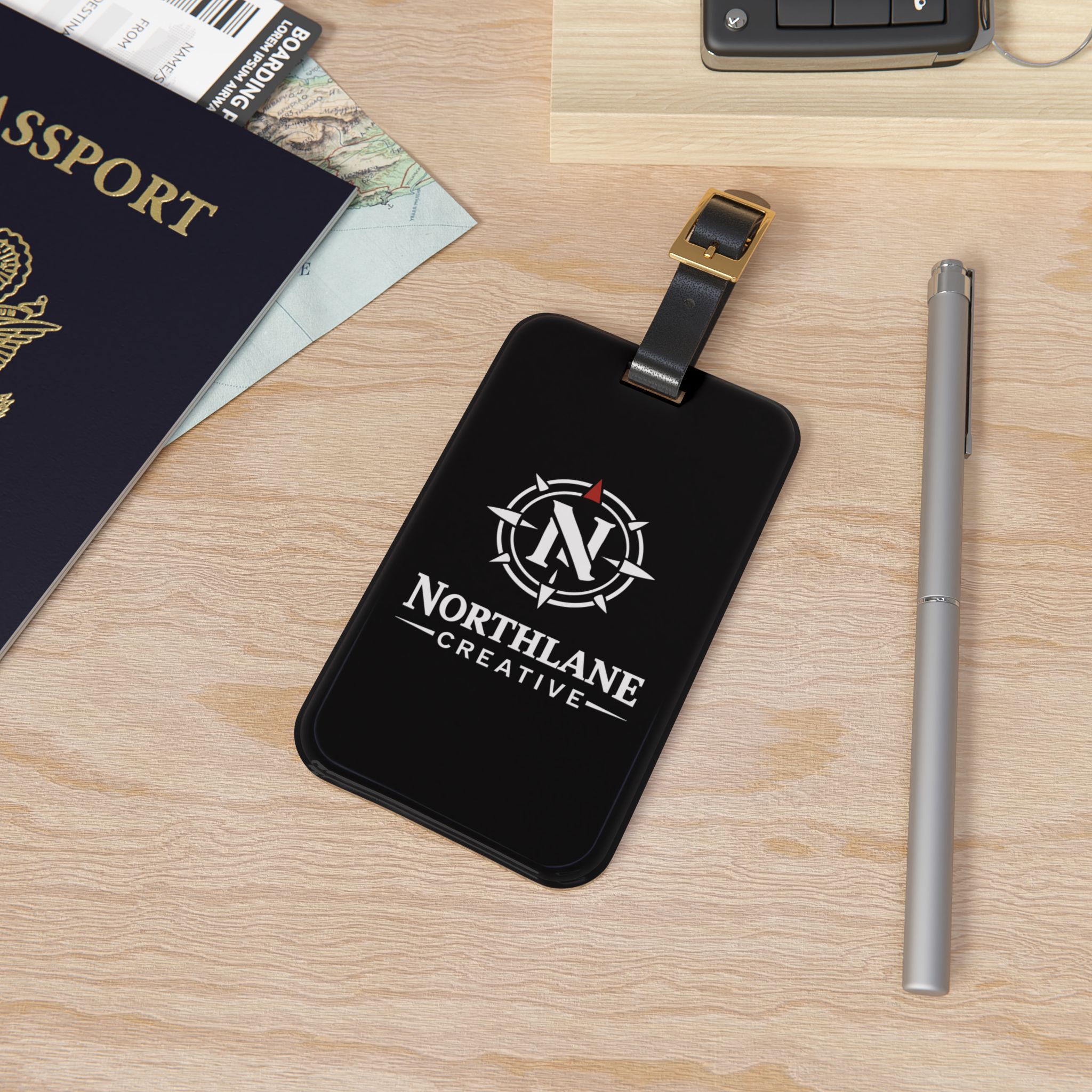 Northlane Creative Luggage/Gear Tag