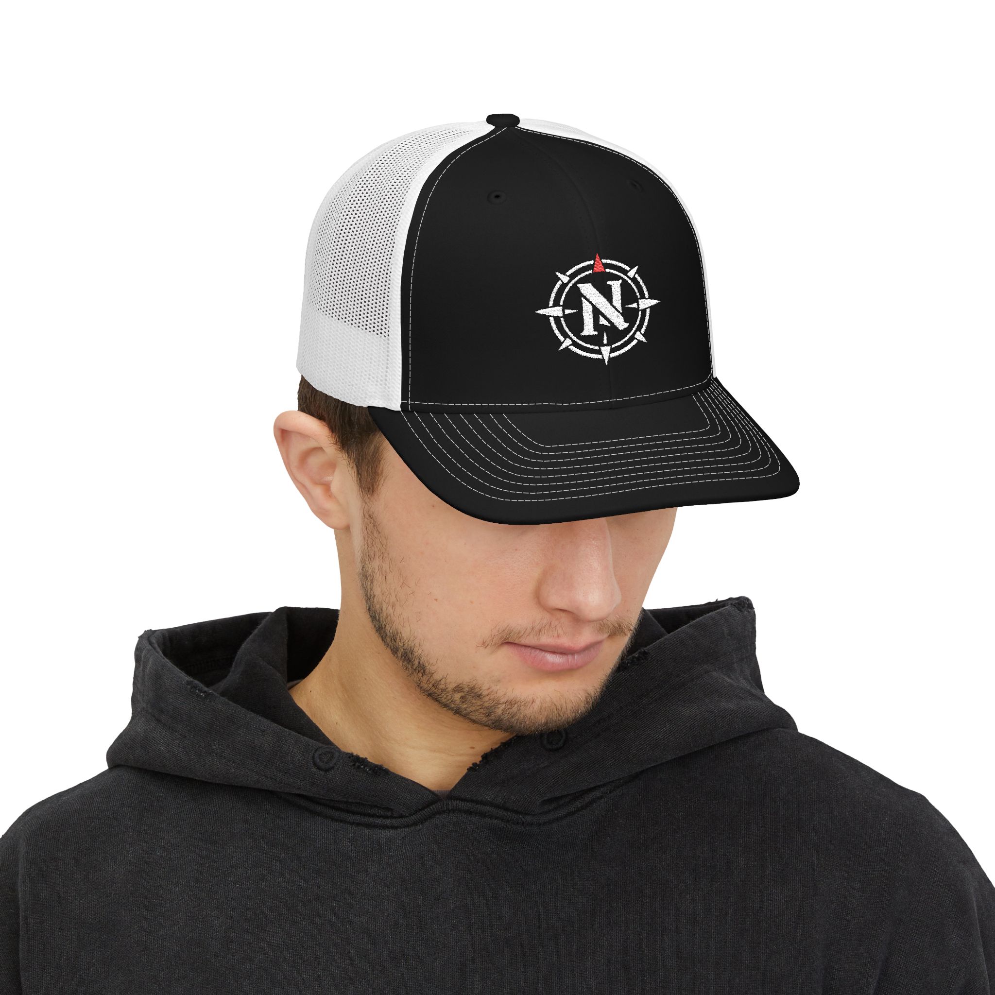 Northlane Embroidered Richardson Trucker Hat - Image 3