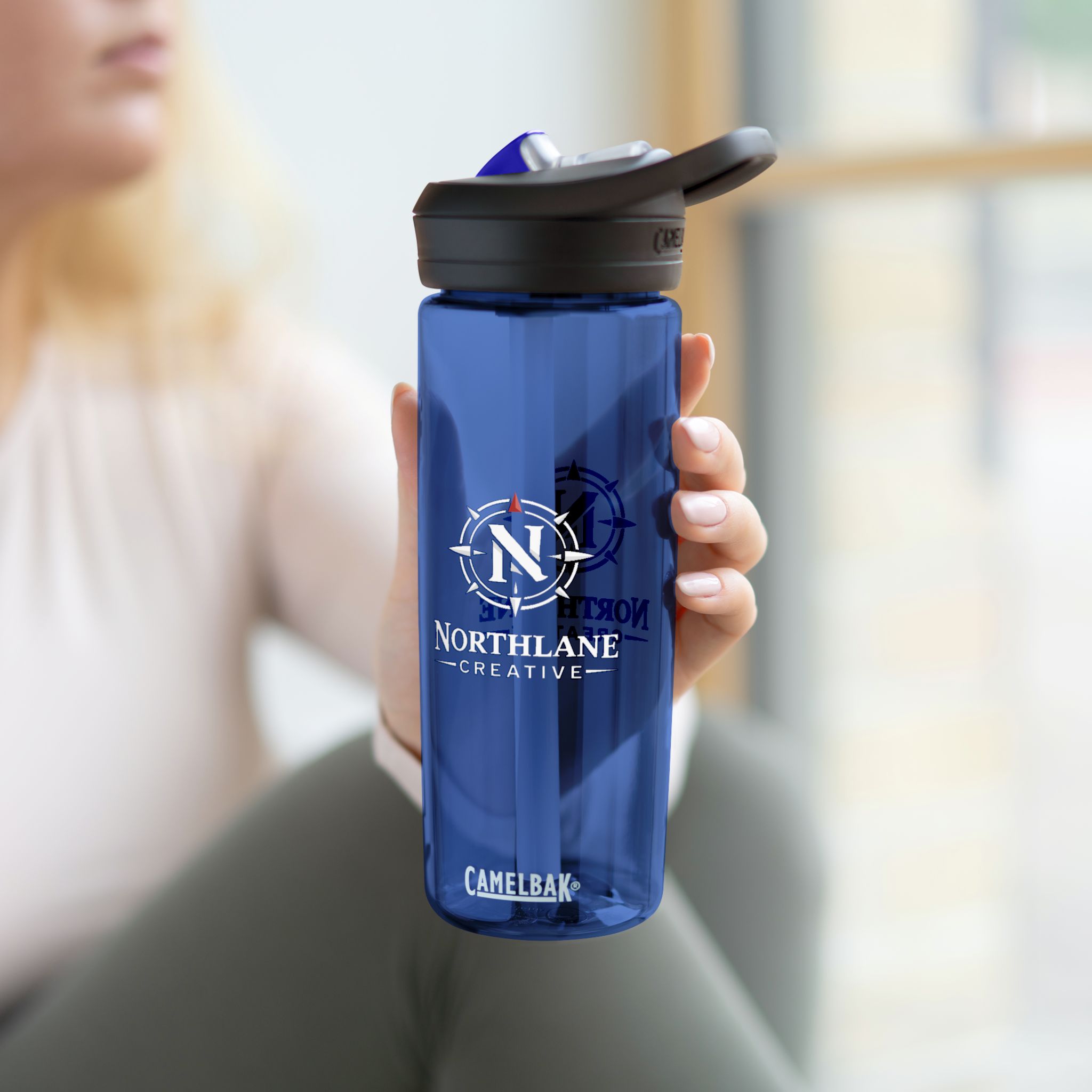 Northlane Creative 20oz/25oz CamelBak Eddy® Water Bottle - Image 6