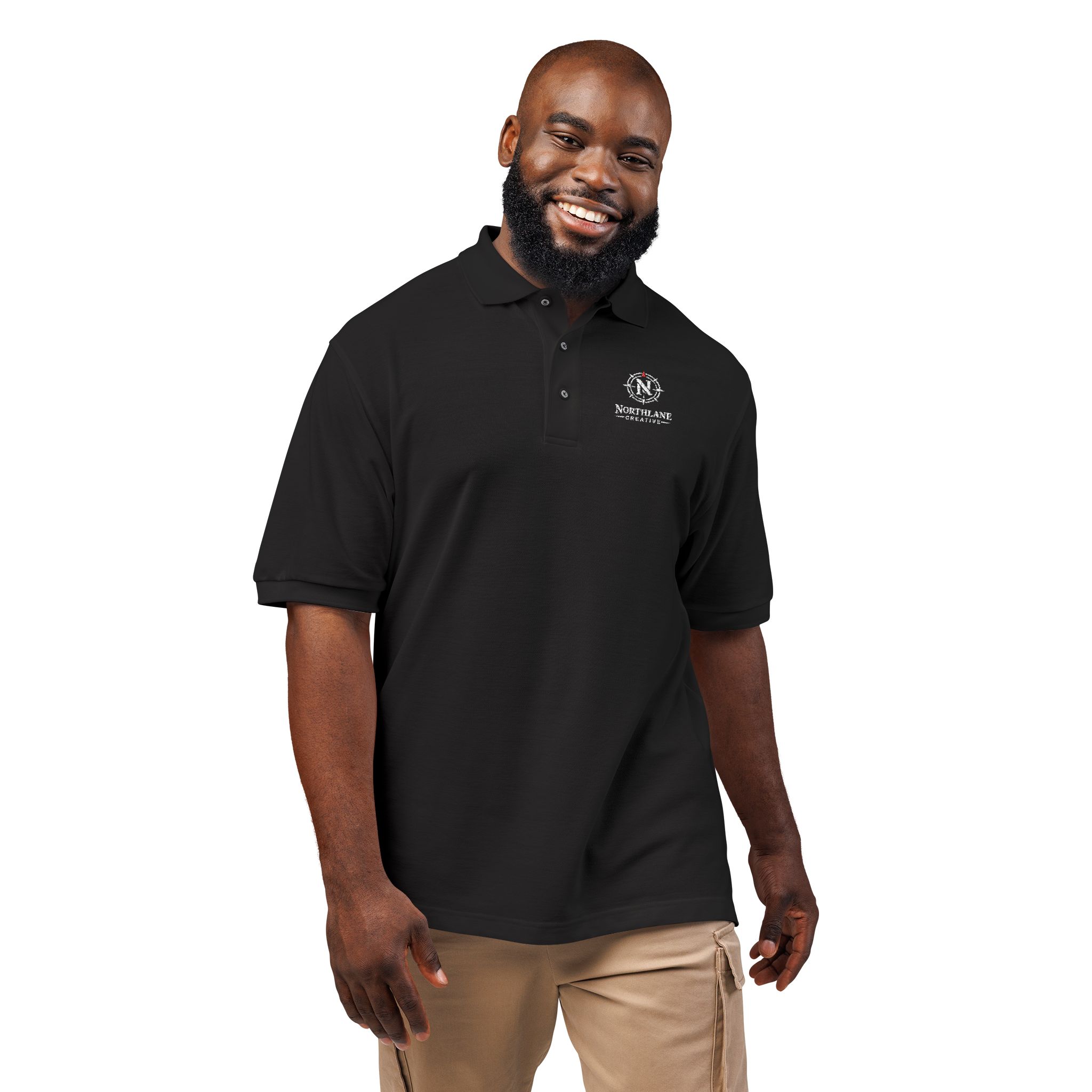 Generic Northlane Creative Embroidered Polo - Image 2