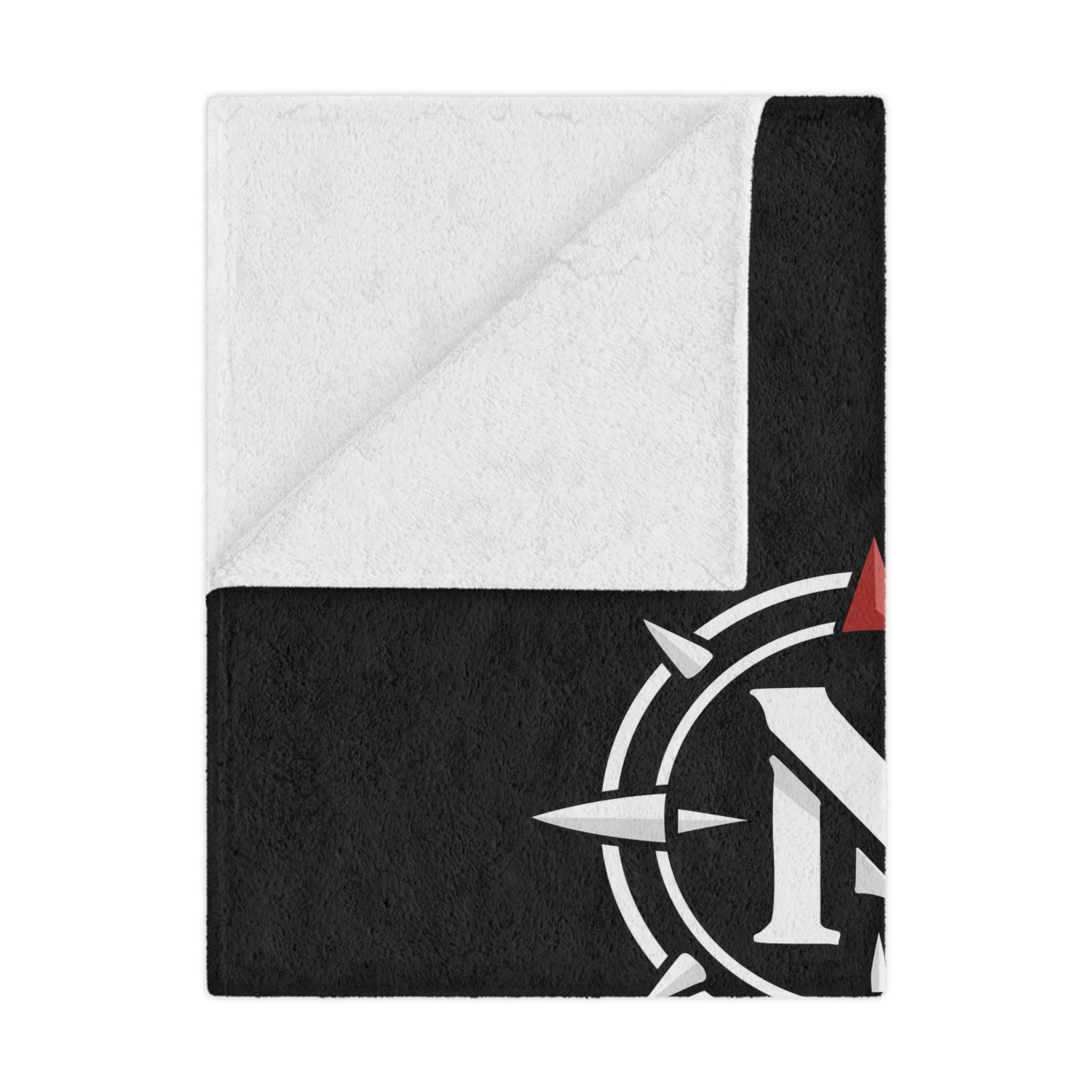 Northlane Creative Logo Plush Blanket - Image 2