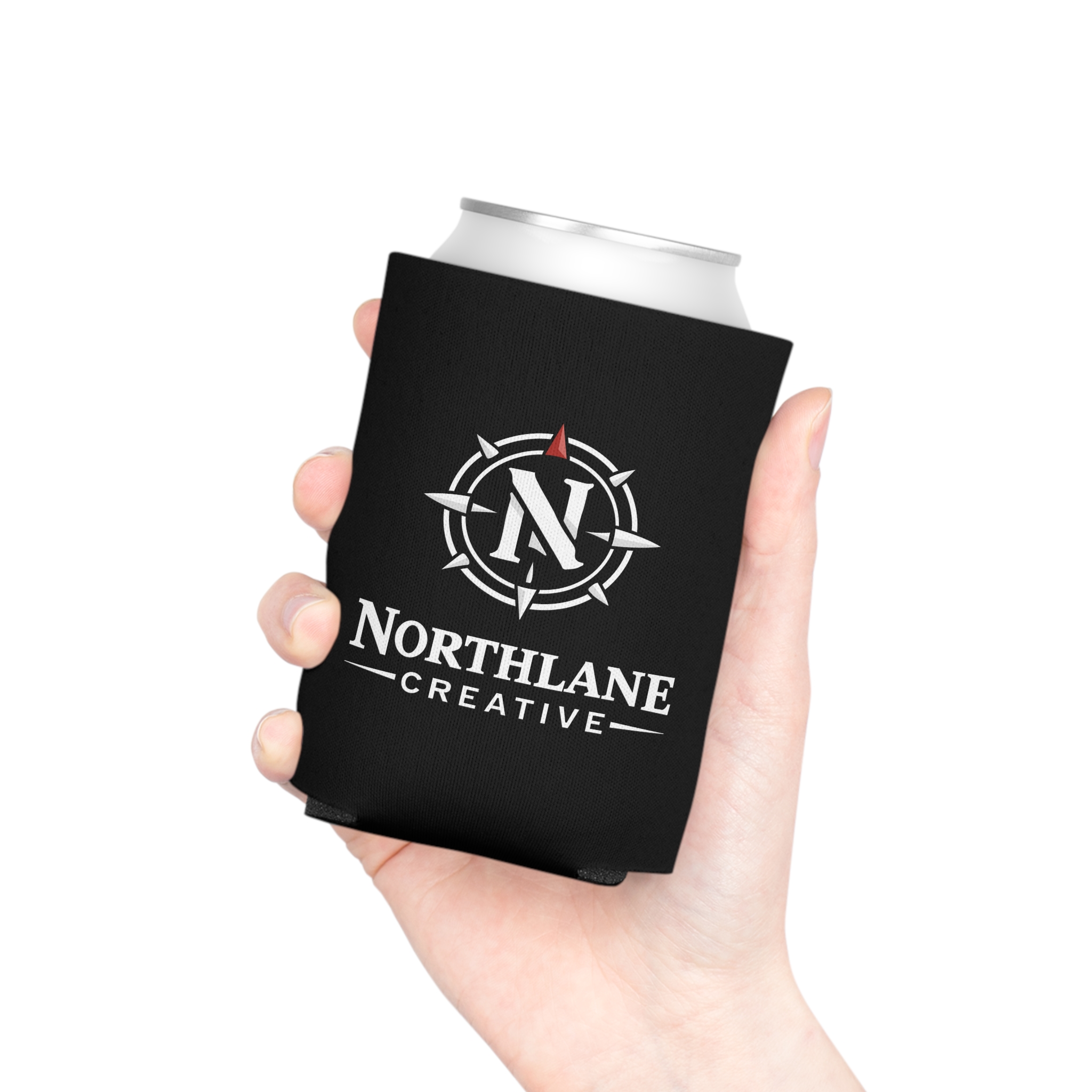 Northlane Creative Logo Can Cooler - Image 3