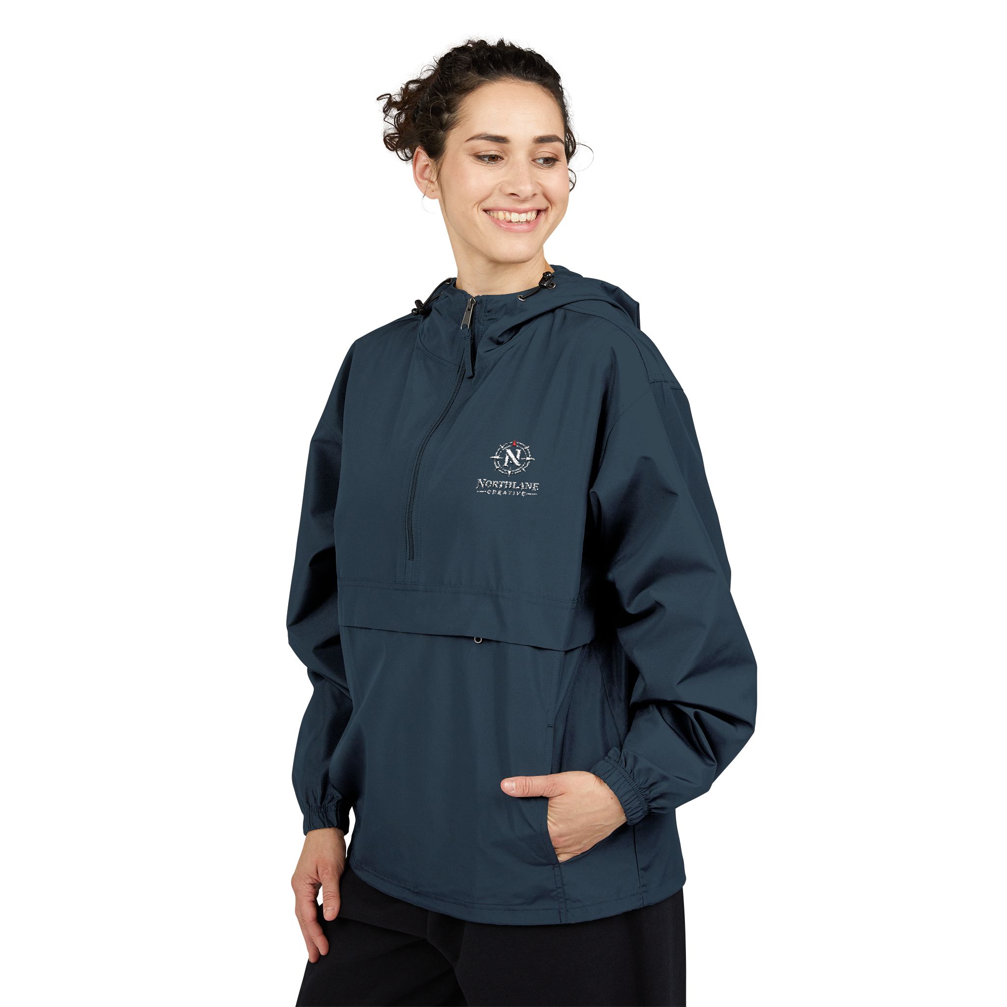 Embroidered Champion Anorak Jacket - Image 10