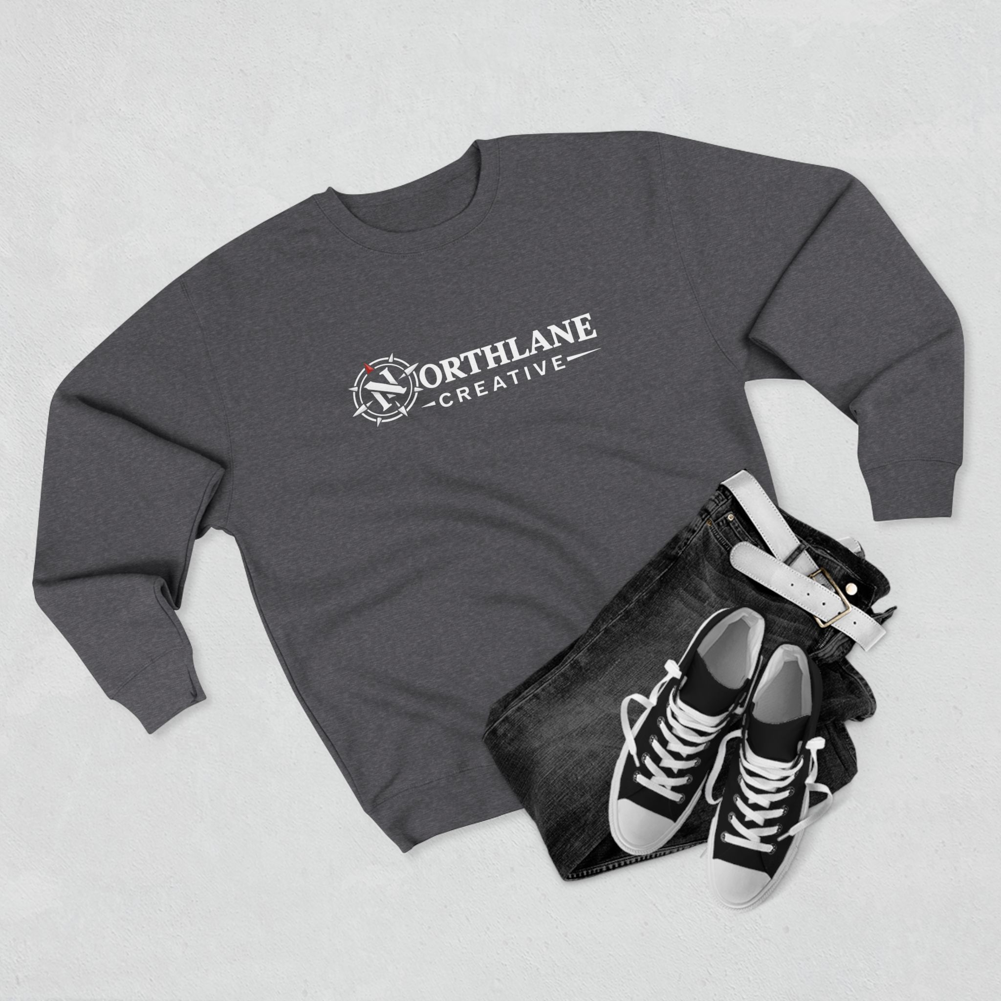Northlane Creative Crewneck Sweatshirt - Image 7