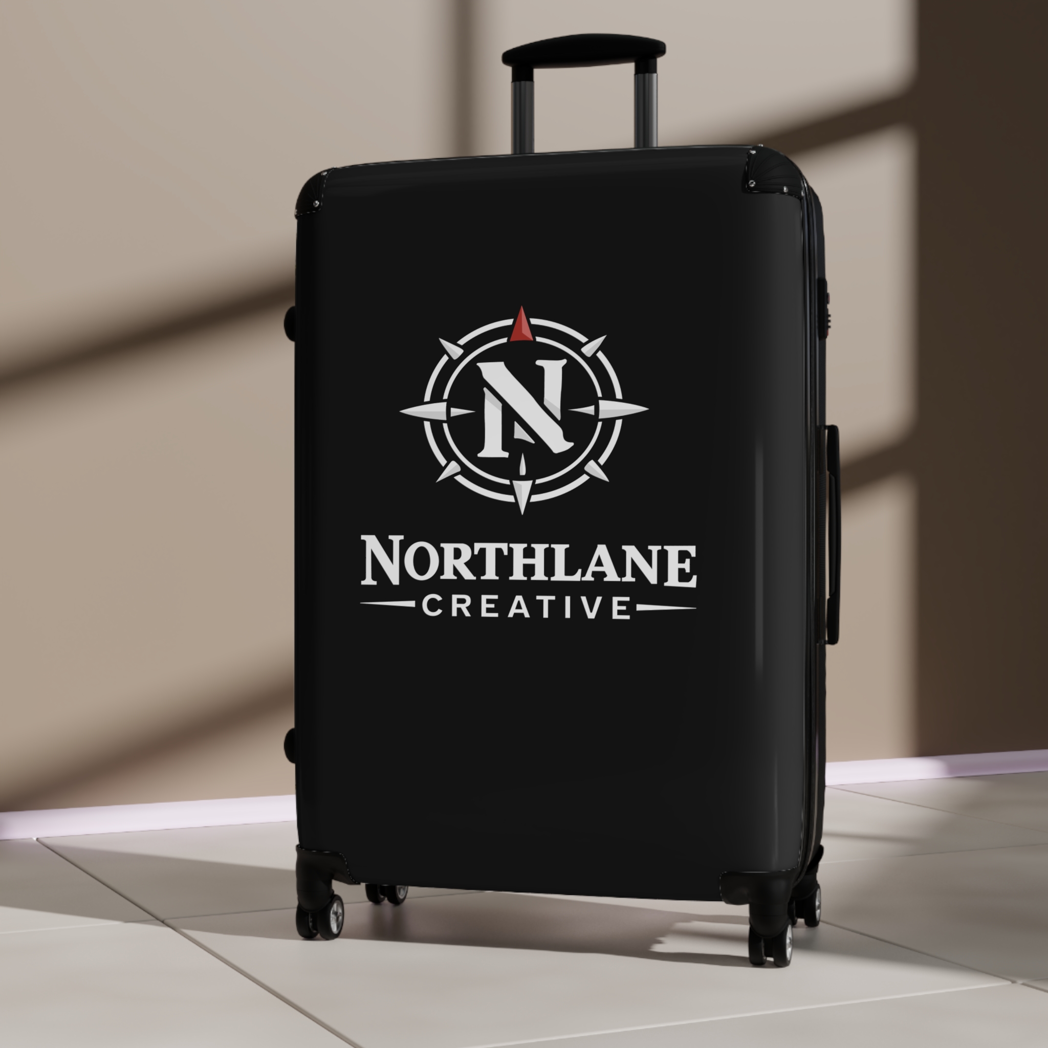 Northlane Creative Logo Carry-On Suitcase - Image 12