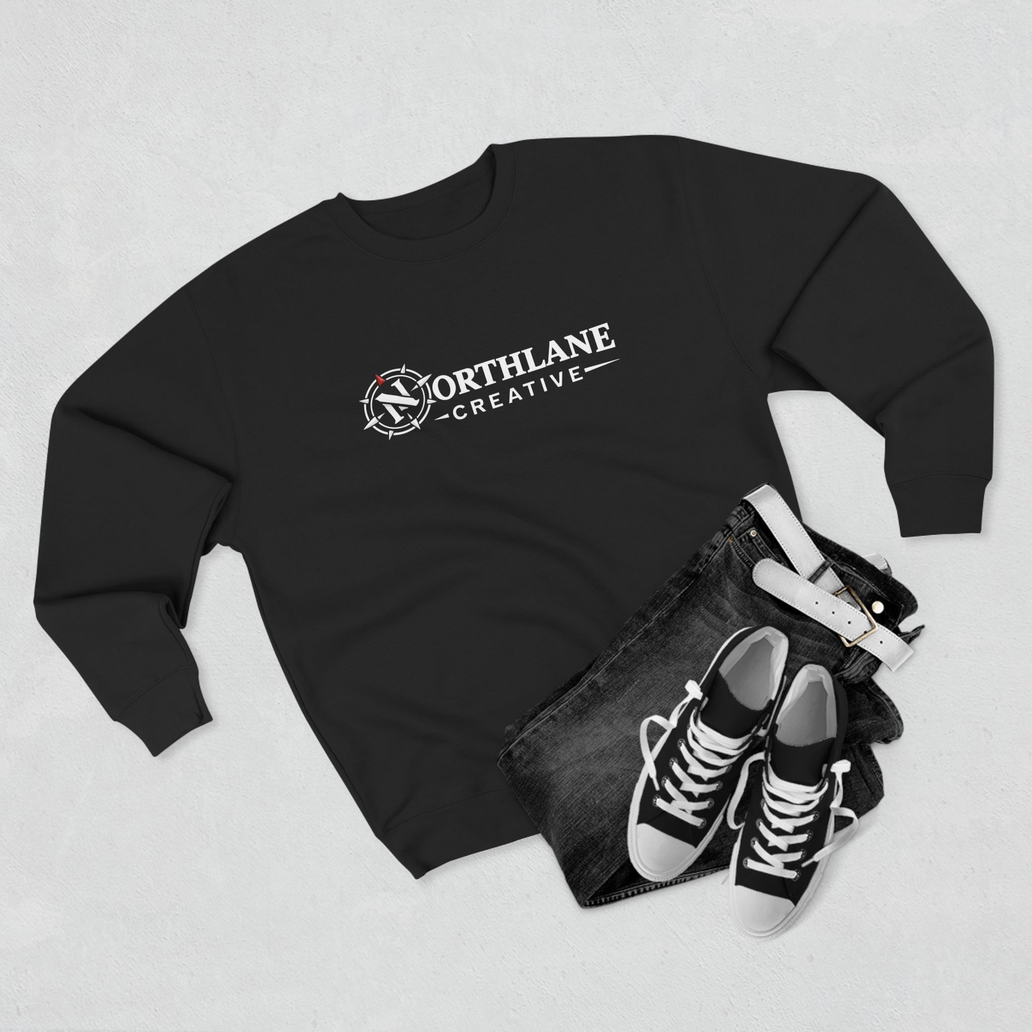 Northlane Creative Crewneck Sweatshirt - Image 3
