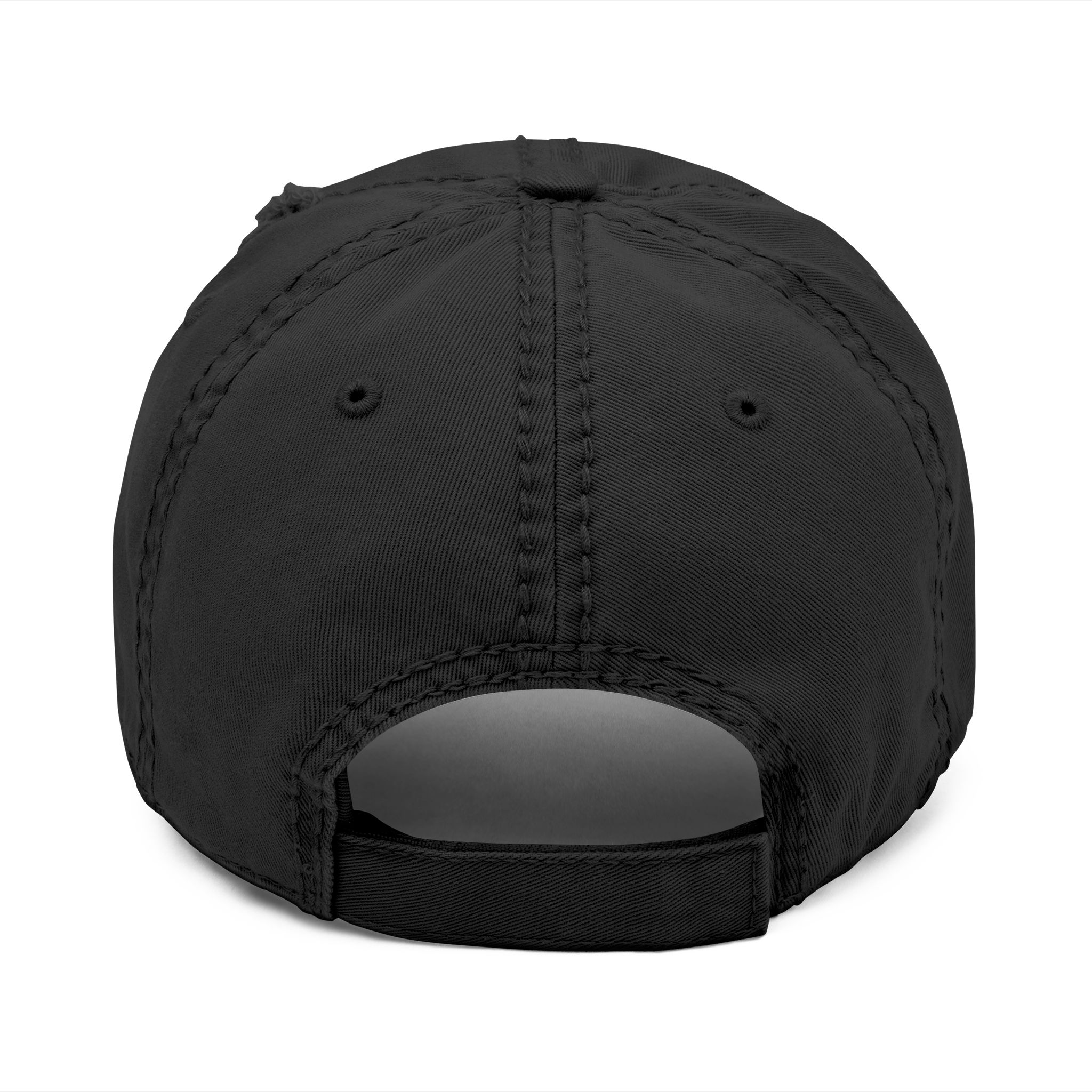 Distressed Northlane Creative Embroidered Dad Hat - Image 3