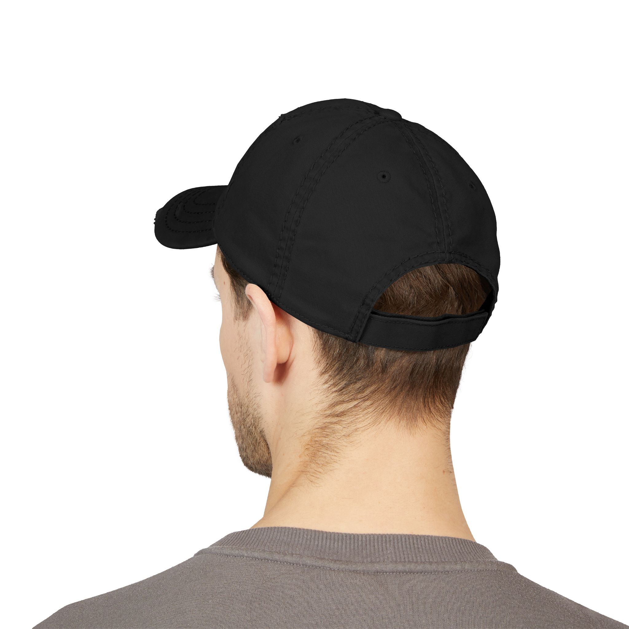 Distressed Northlane Creative Embroidered Dad Hat - Image 6