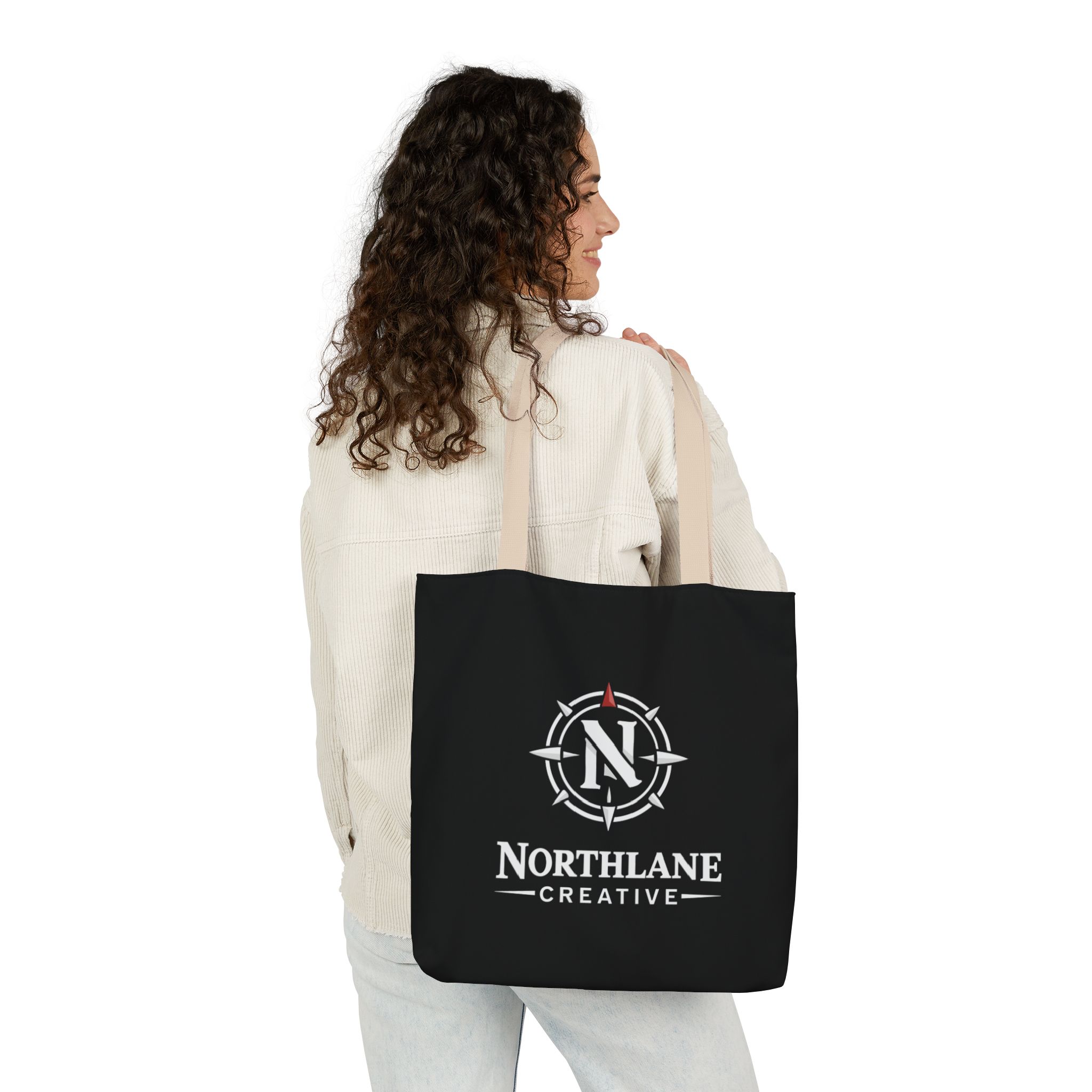 Northlane Creative Canvas Shoulder Tote - Image 3