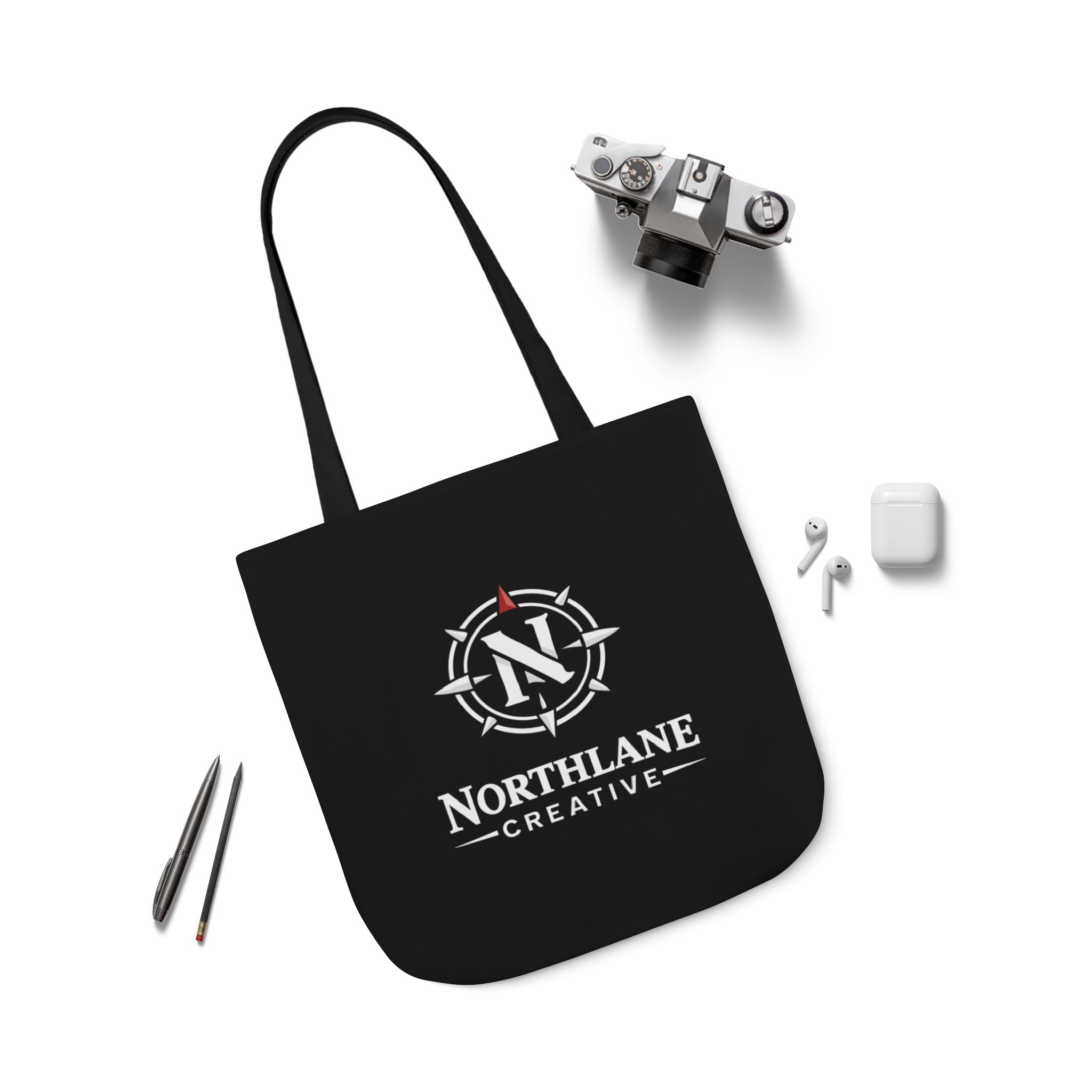 Northlane Creative Canvas Shoulder Tote - Image 4