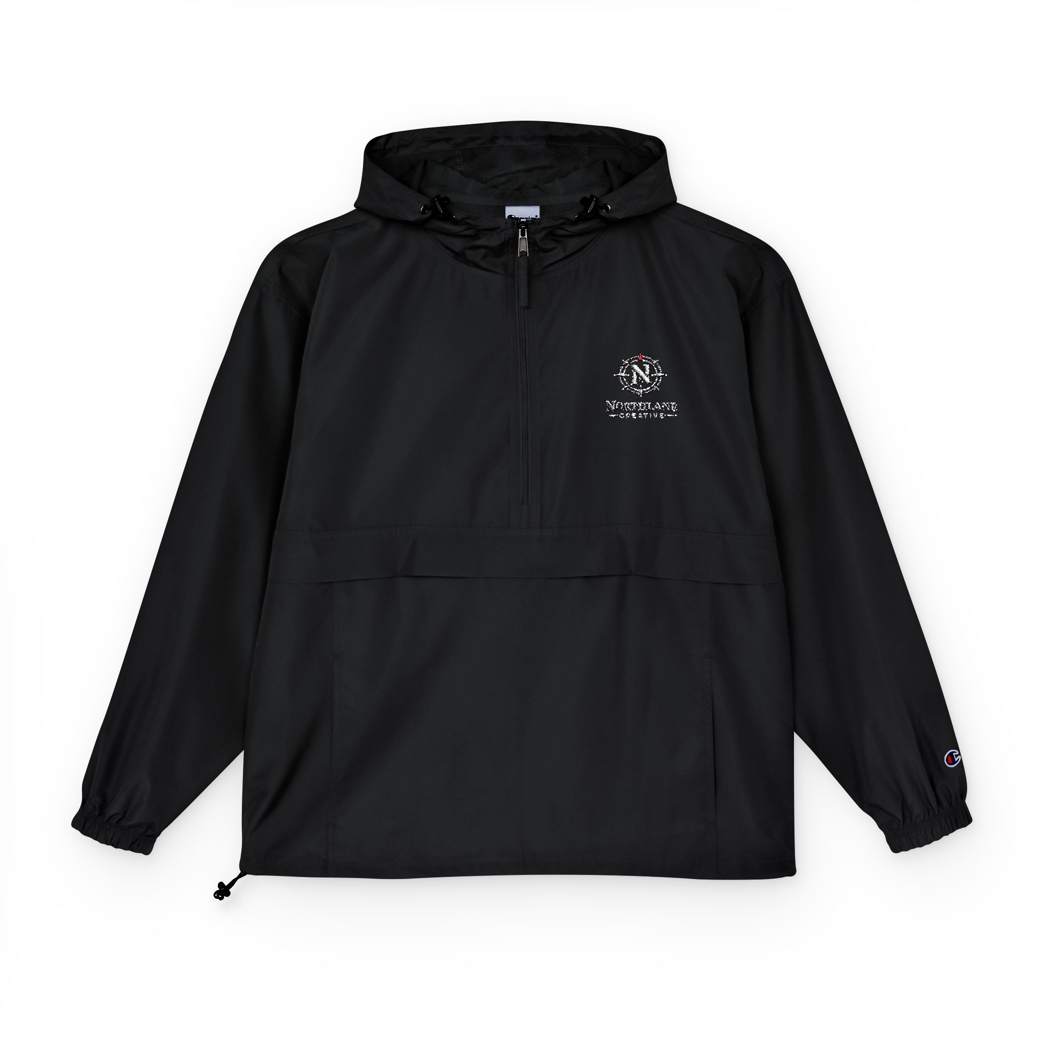 Embroidered Champion Anorak Jacket - Image 2