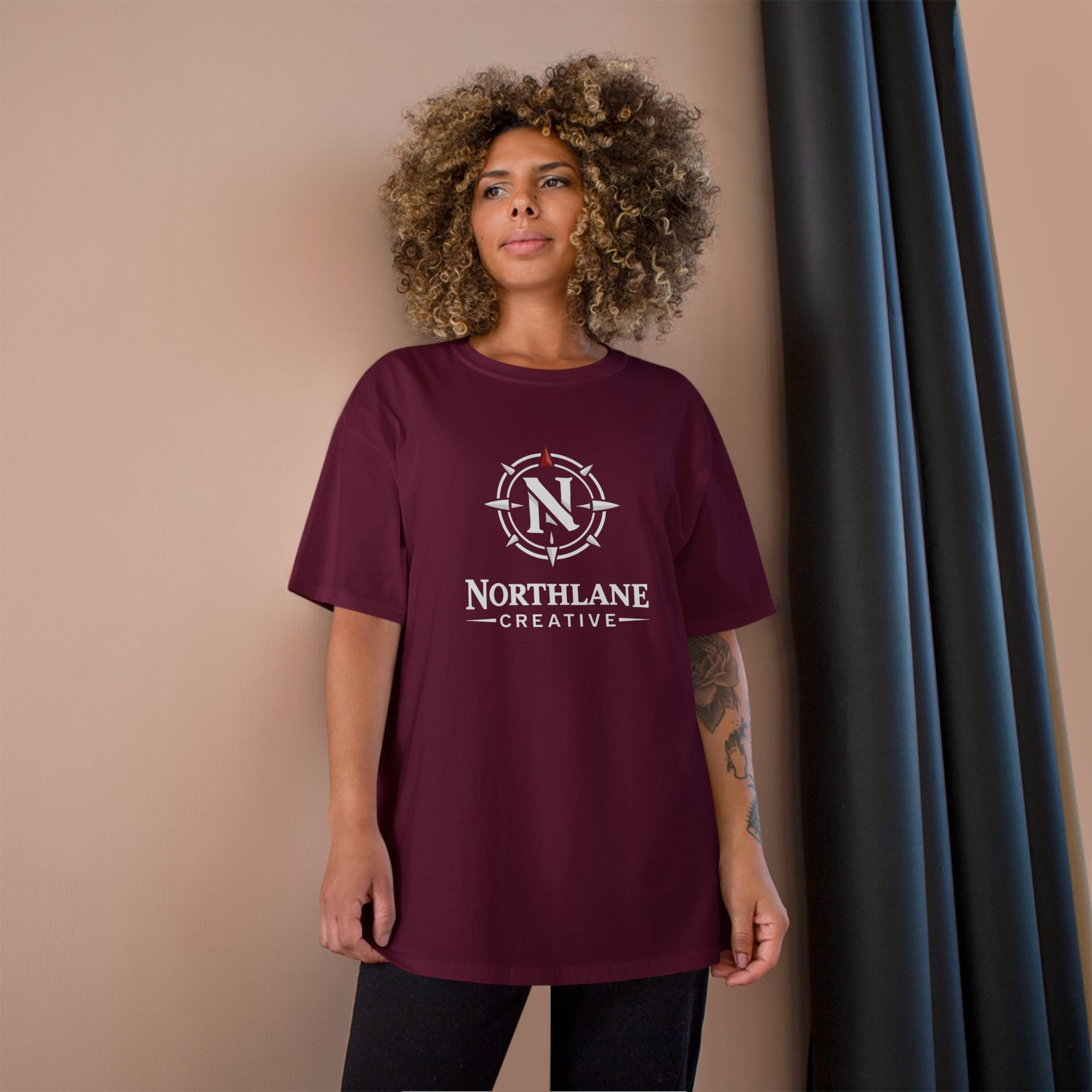Northlane x Champion Tee - Image 32
