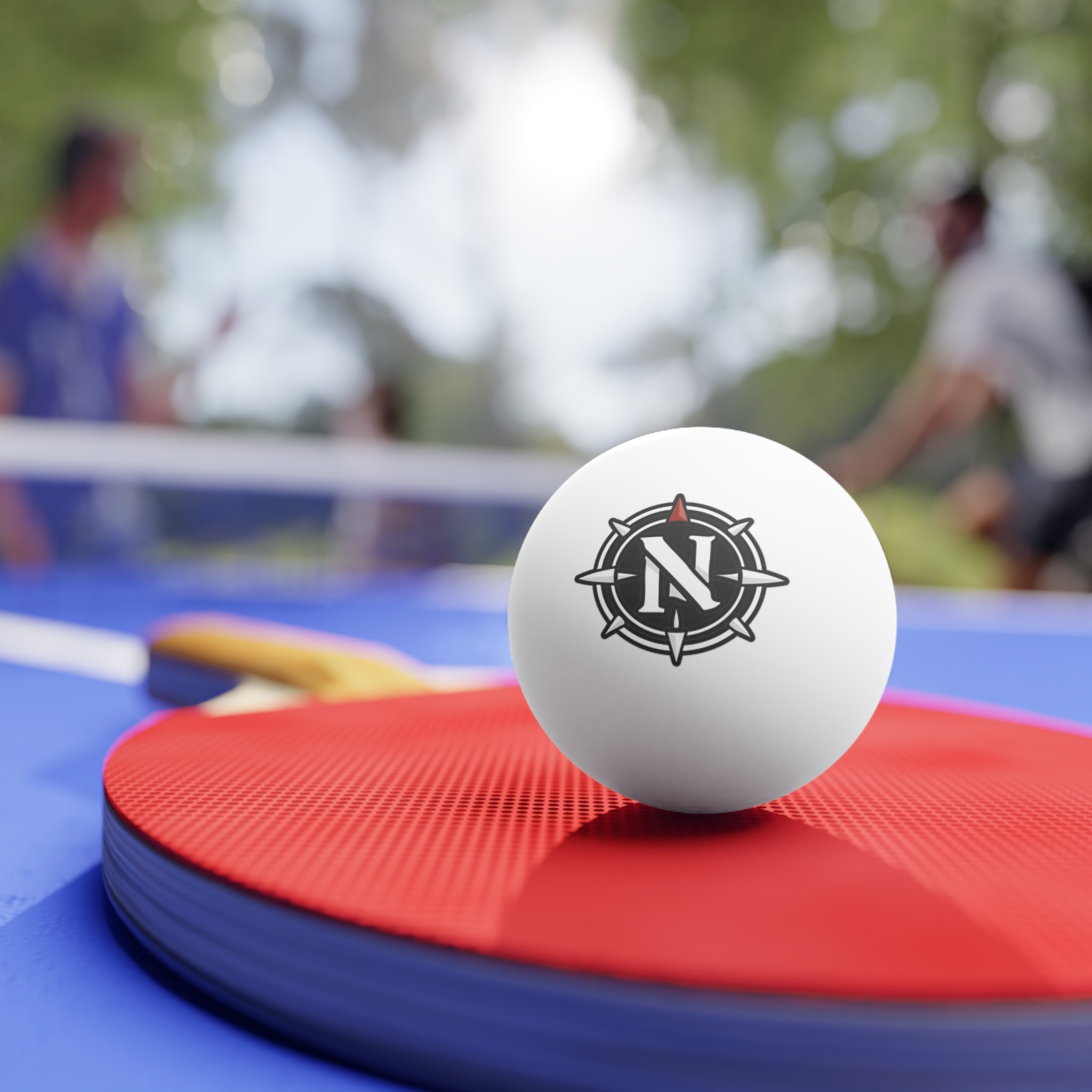 Northlane Creative Ping Pong Balls — 6-Pack