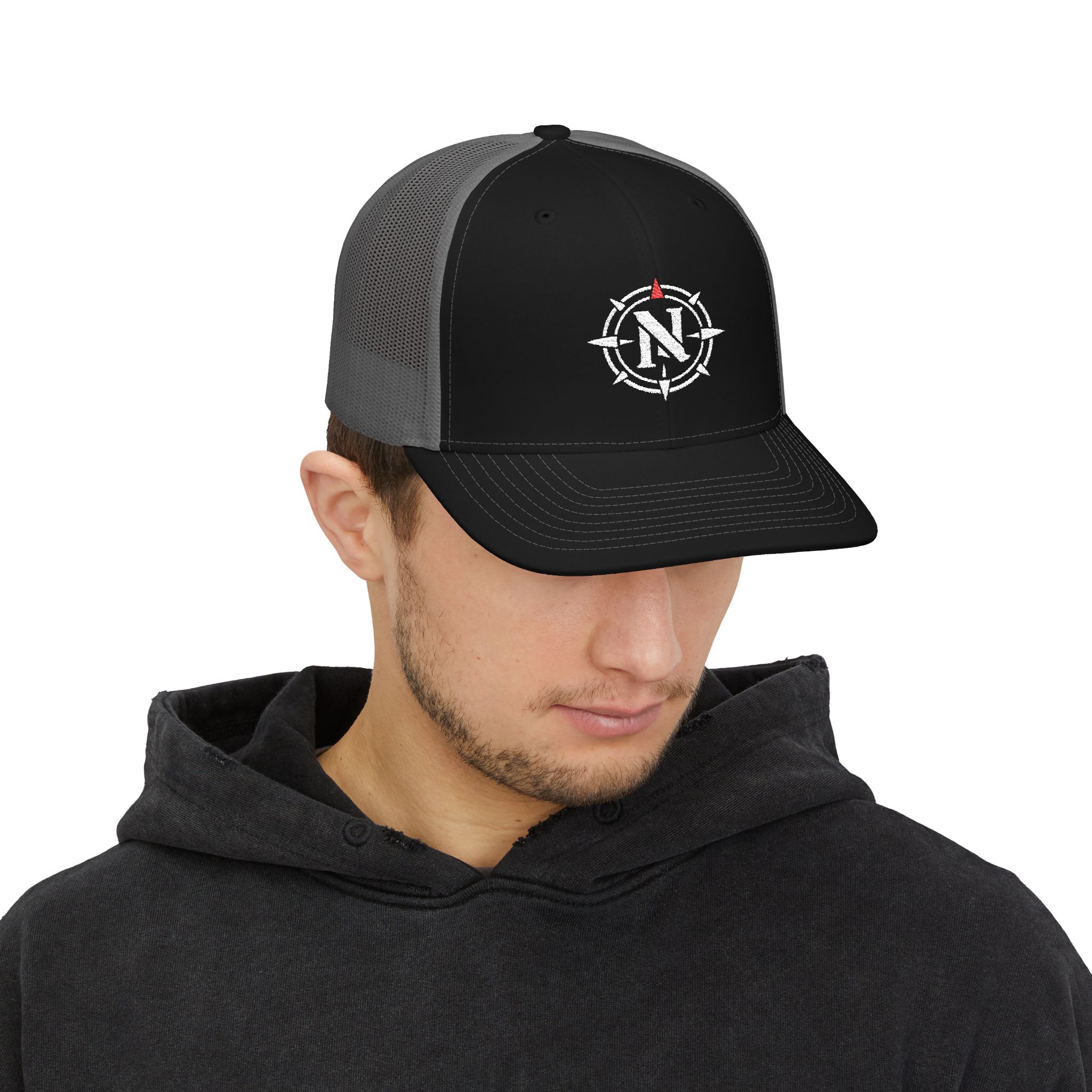 Northlane Embroidered Richardson Trucker Hat - Image 7