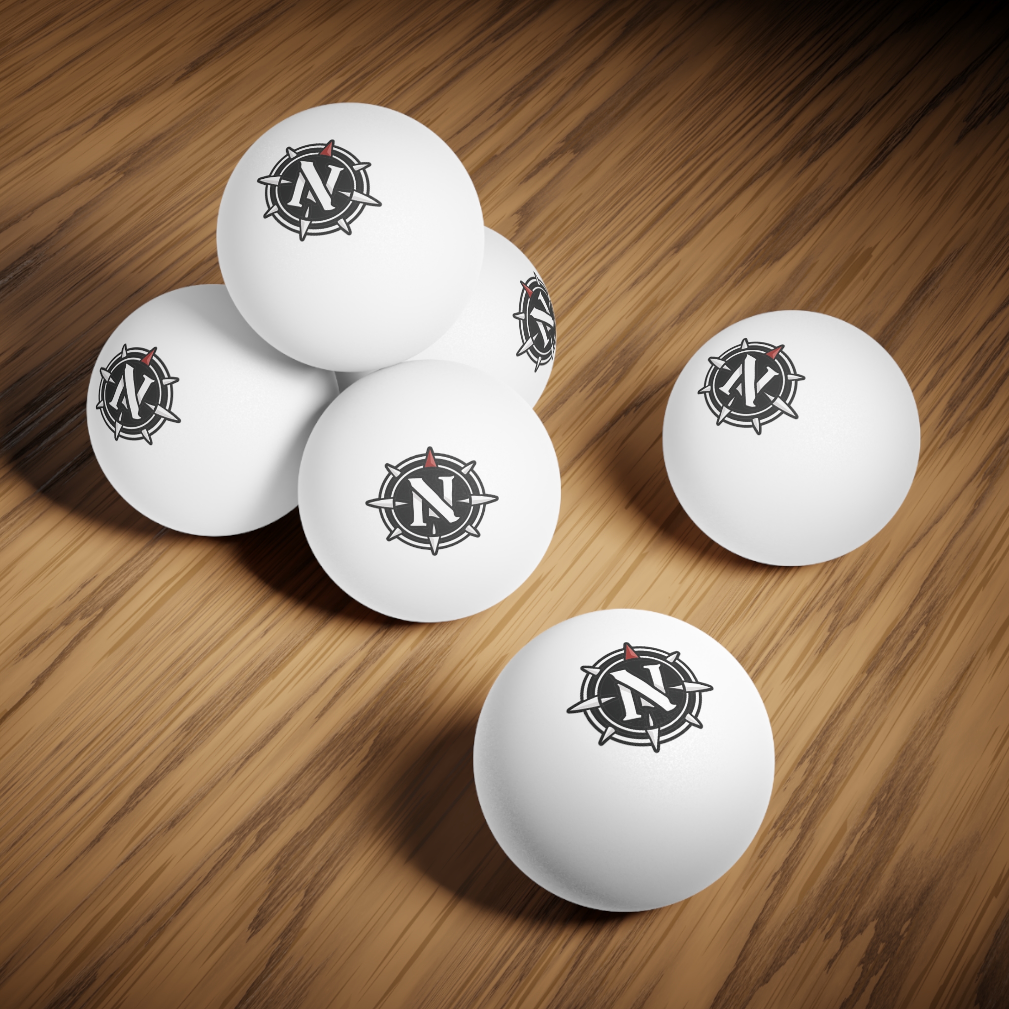 Northlane Creative Ping Pong Balls — 6-Pack - Image 3