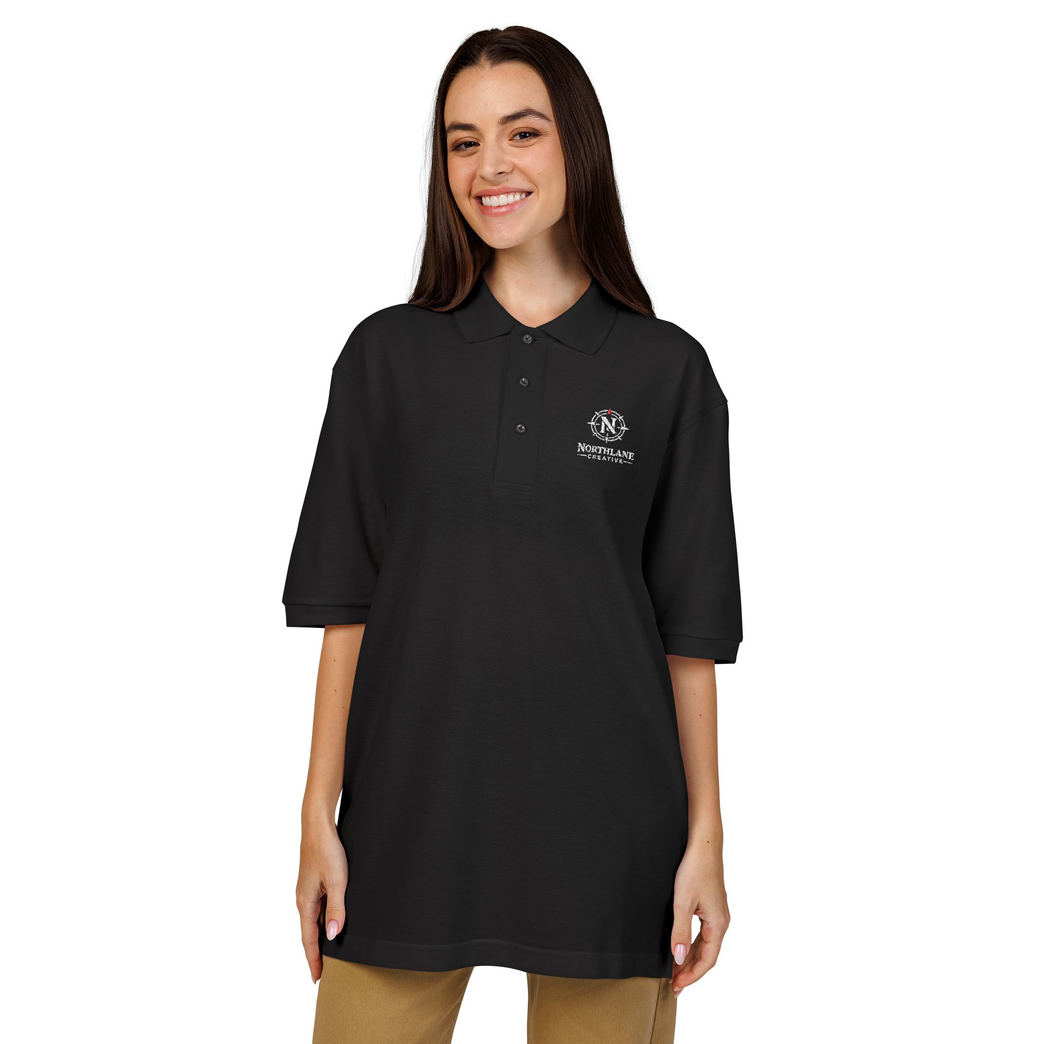 Generic Northlane Creative Embroidered Polo - Image 3
