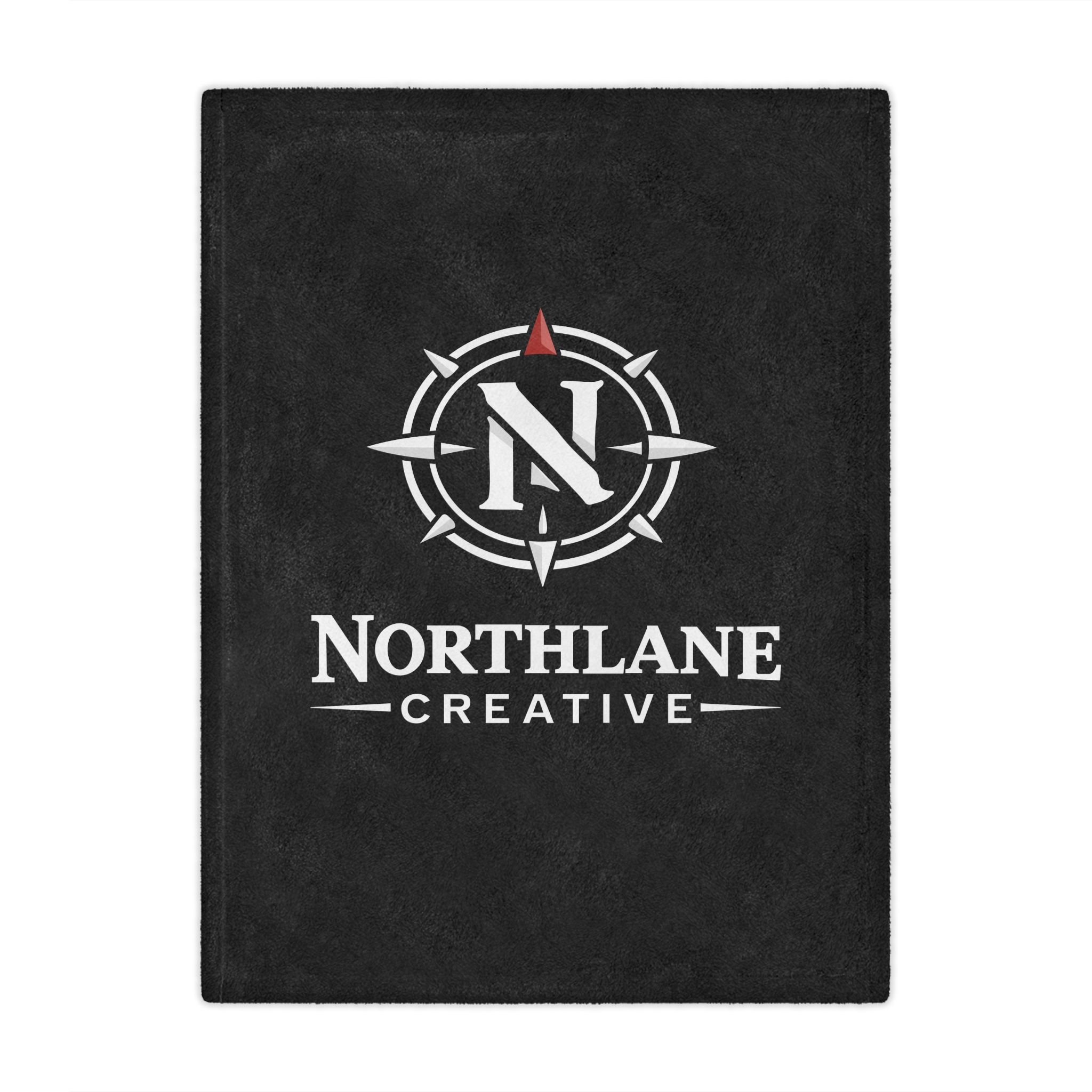 Northlane Creative Logo Plush Blanket