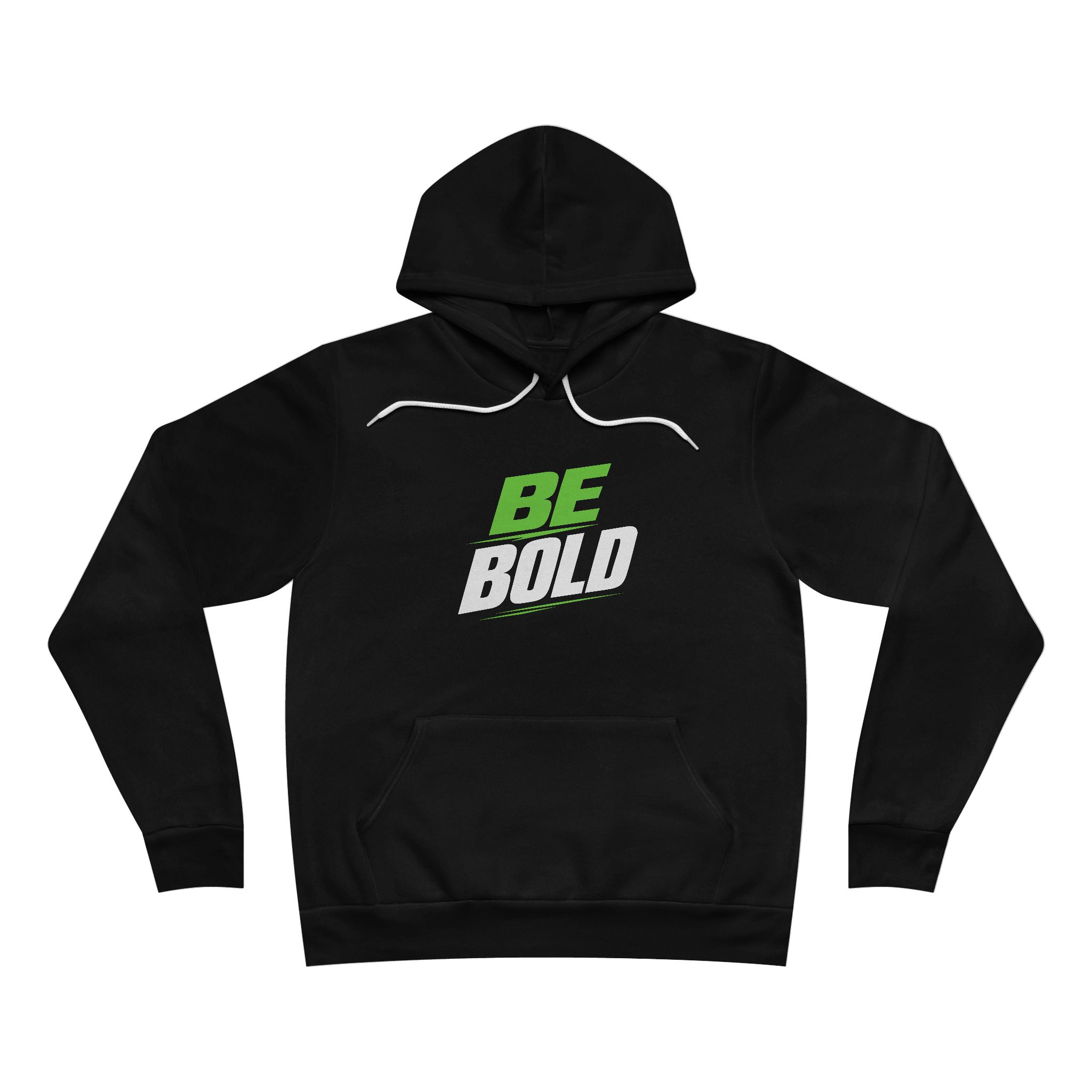 Be Bold Hoodie — Graphic Motivational Pullover - Image 3